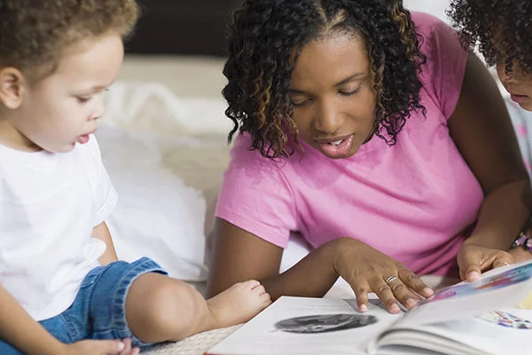 Talk, Laugh and Read with Your Baby