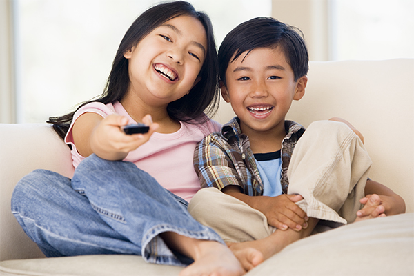 Fun Ways to Break Up TV Time