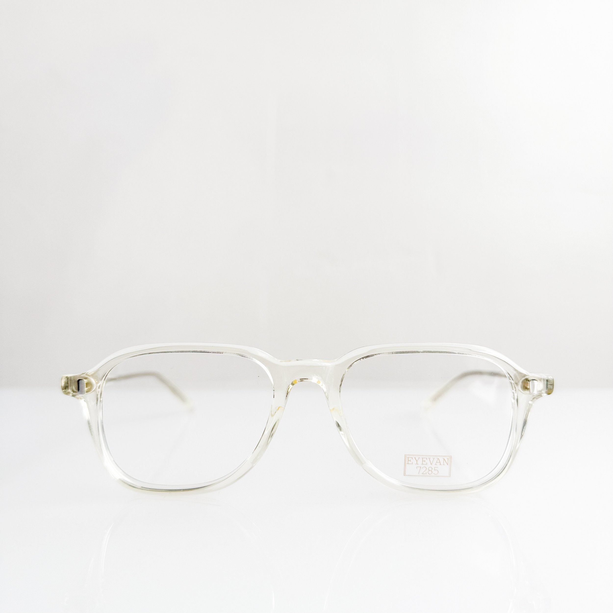 Eyevan 7285  - "348-E" - Color 307 (Champagne)