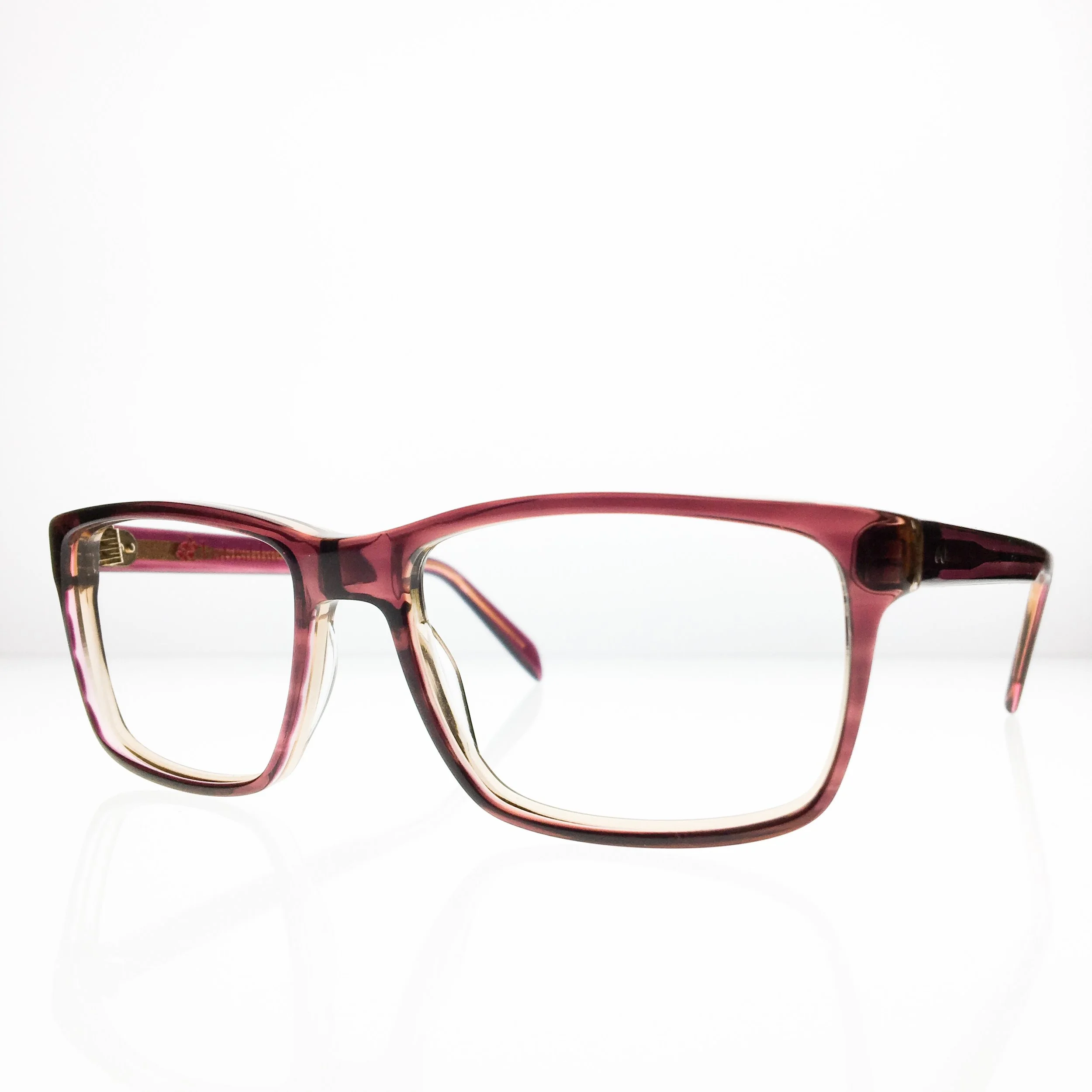 Lab Rabbit Originals "Everest" Plum — 👓 Lab Rabbit Optics Chicago