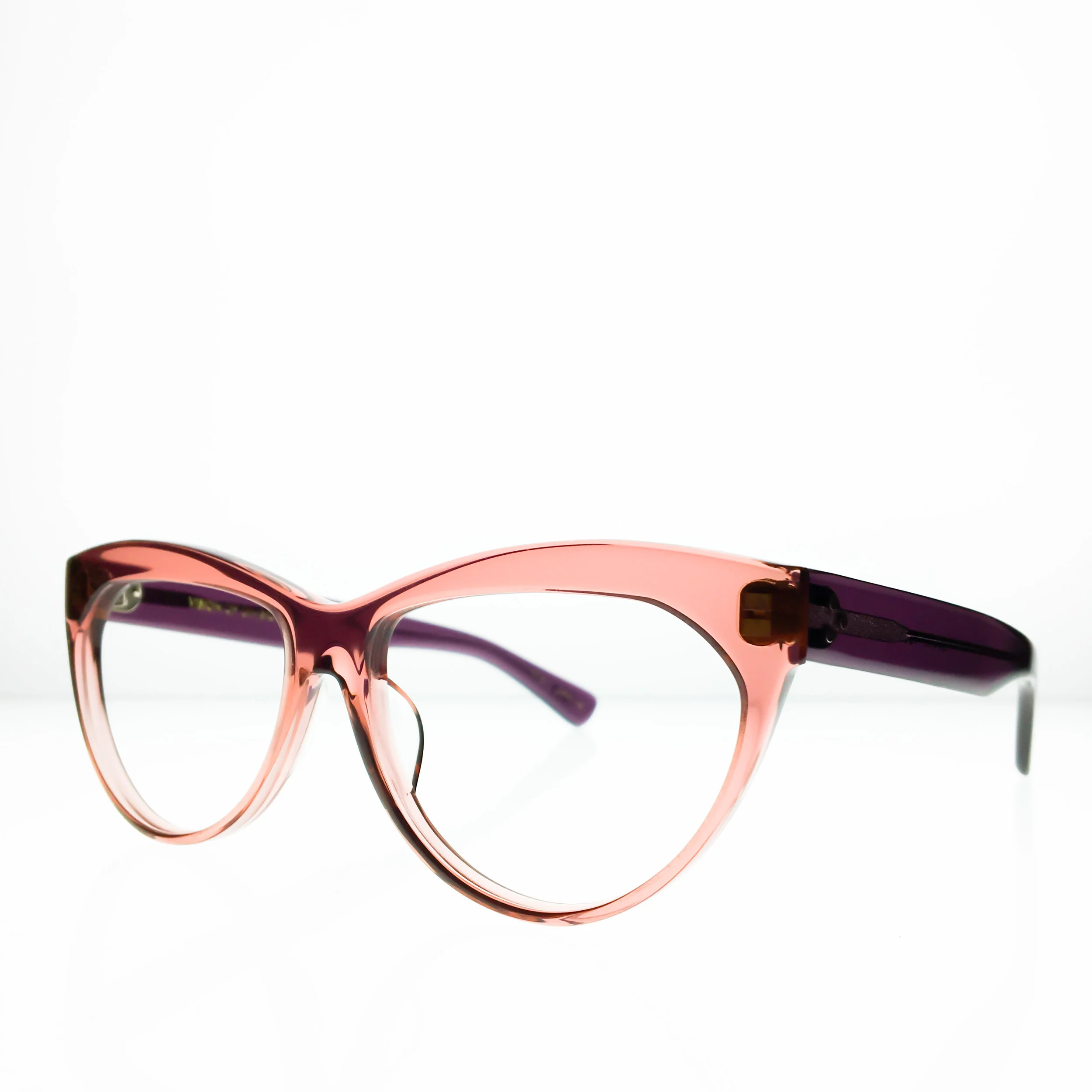 Kaneko Optical Vision of Division Limited 3 Rose Violet Cateye 2.JPG