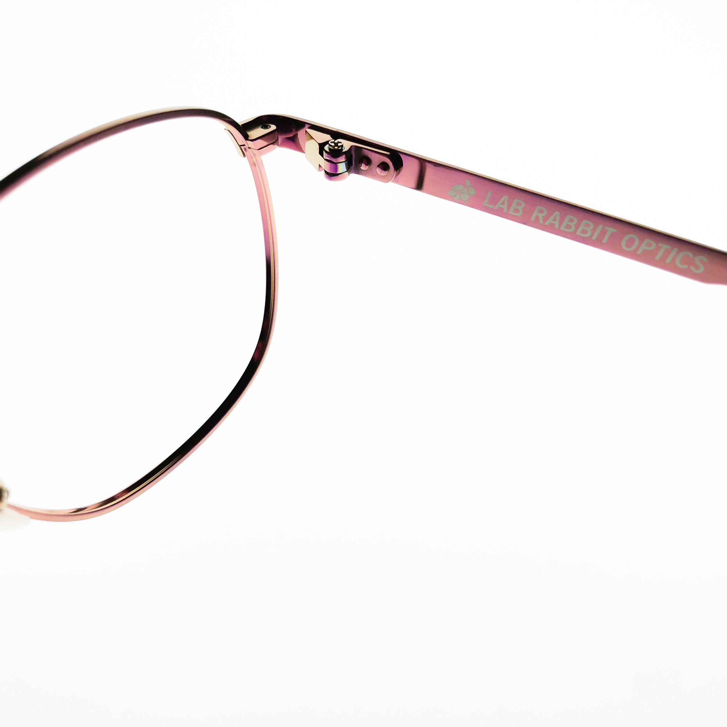 lab-rabbit-bacchanal-titanium-metal-frame-pink-gold-chicago-4.JPEG