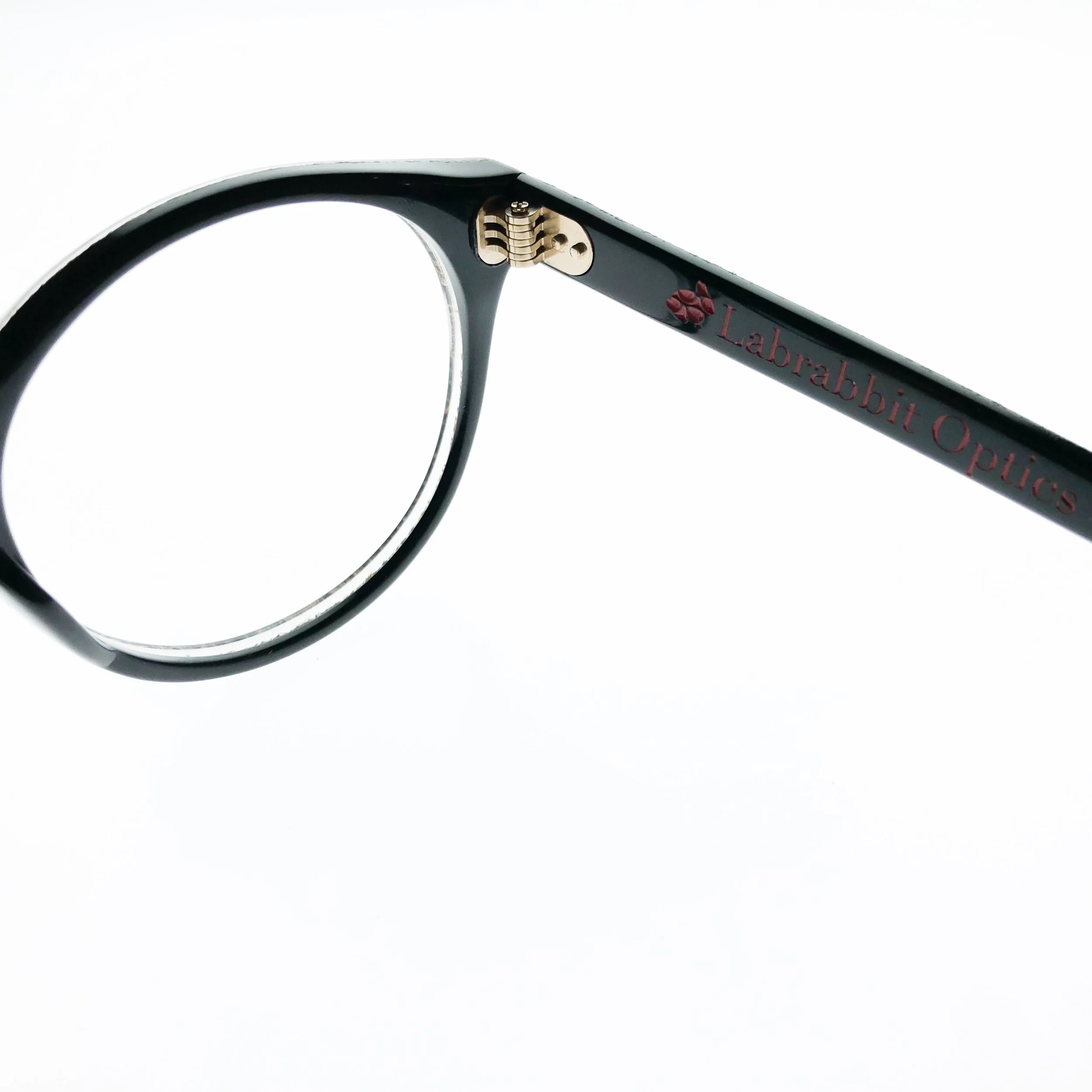 Lab Rabbit Originals "Hitsuji" Gold Fiber — 👓 Lab Rabbit Optics