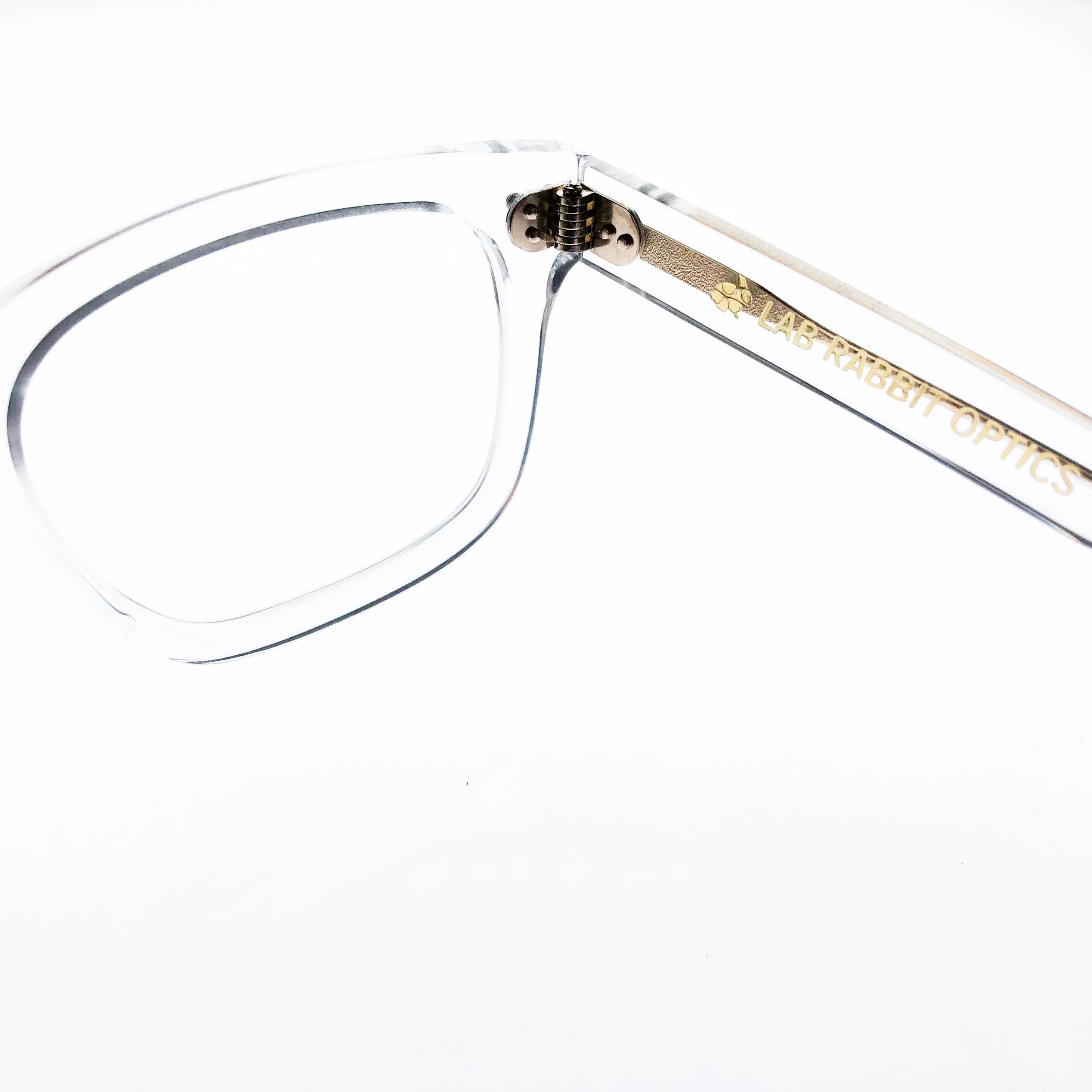 Lab Rabbit Originals "Traspasada" Crystal — 👓 Lab Rabbit Optics