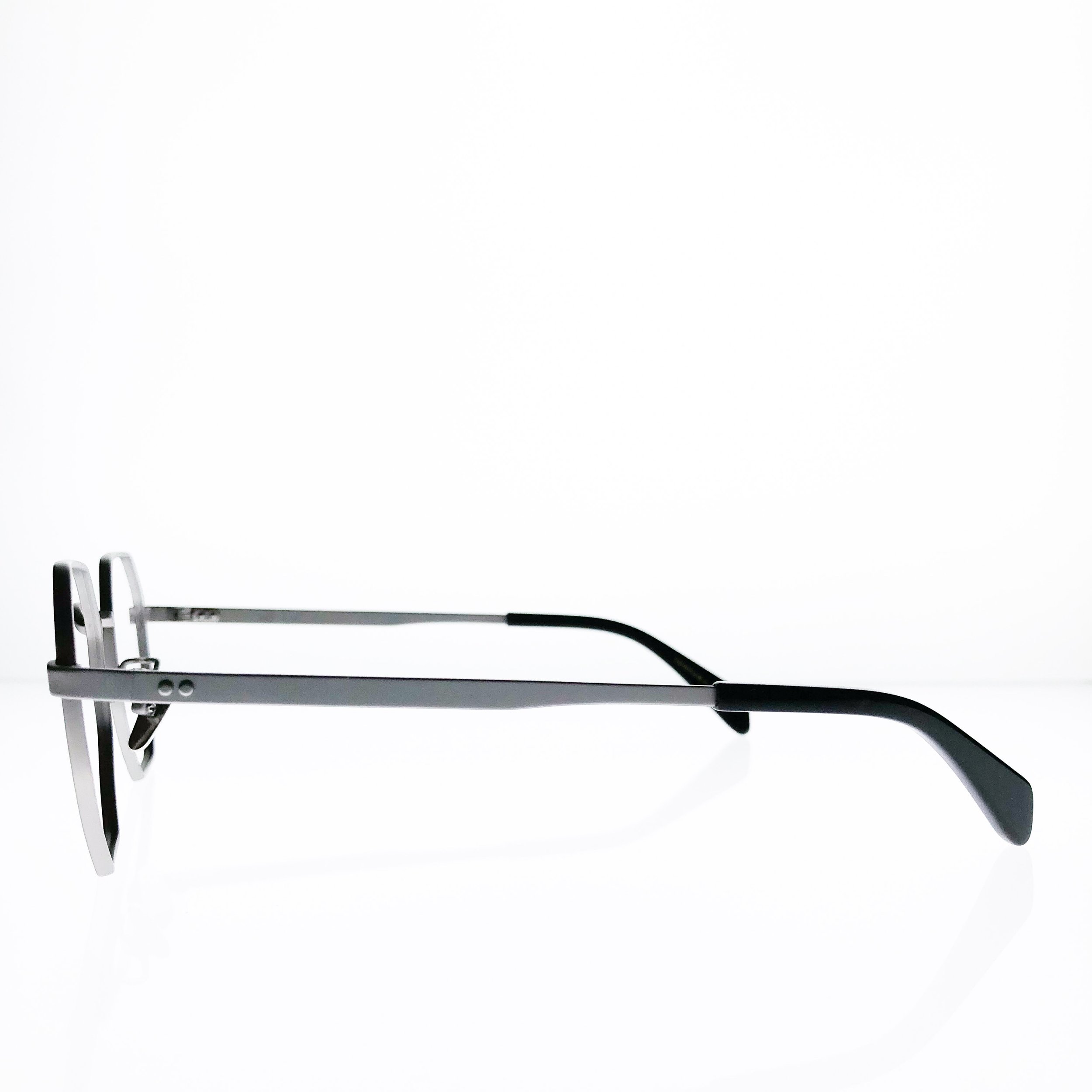 Lab Rabbit Originals "Avec" Matte Silver — 👓 Lab Rabbit Optics