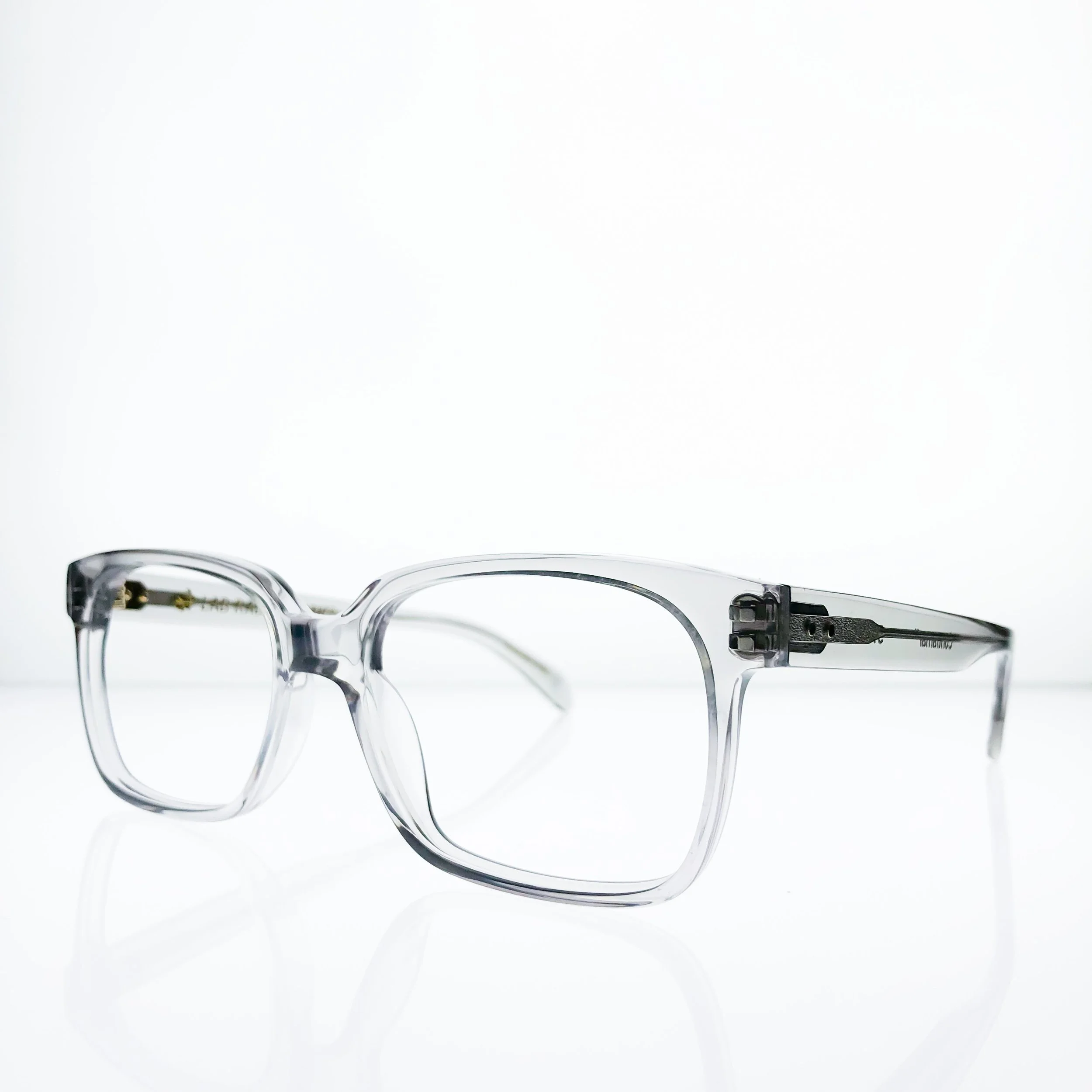 Lab Rabbit x Kokorokoko "Yuzu" Teal / Purple Half — 👓 Lab Rabbit