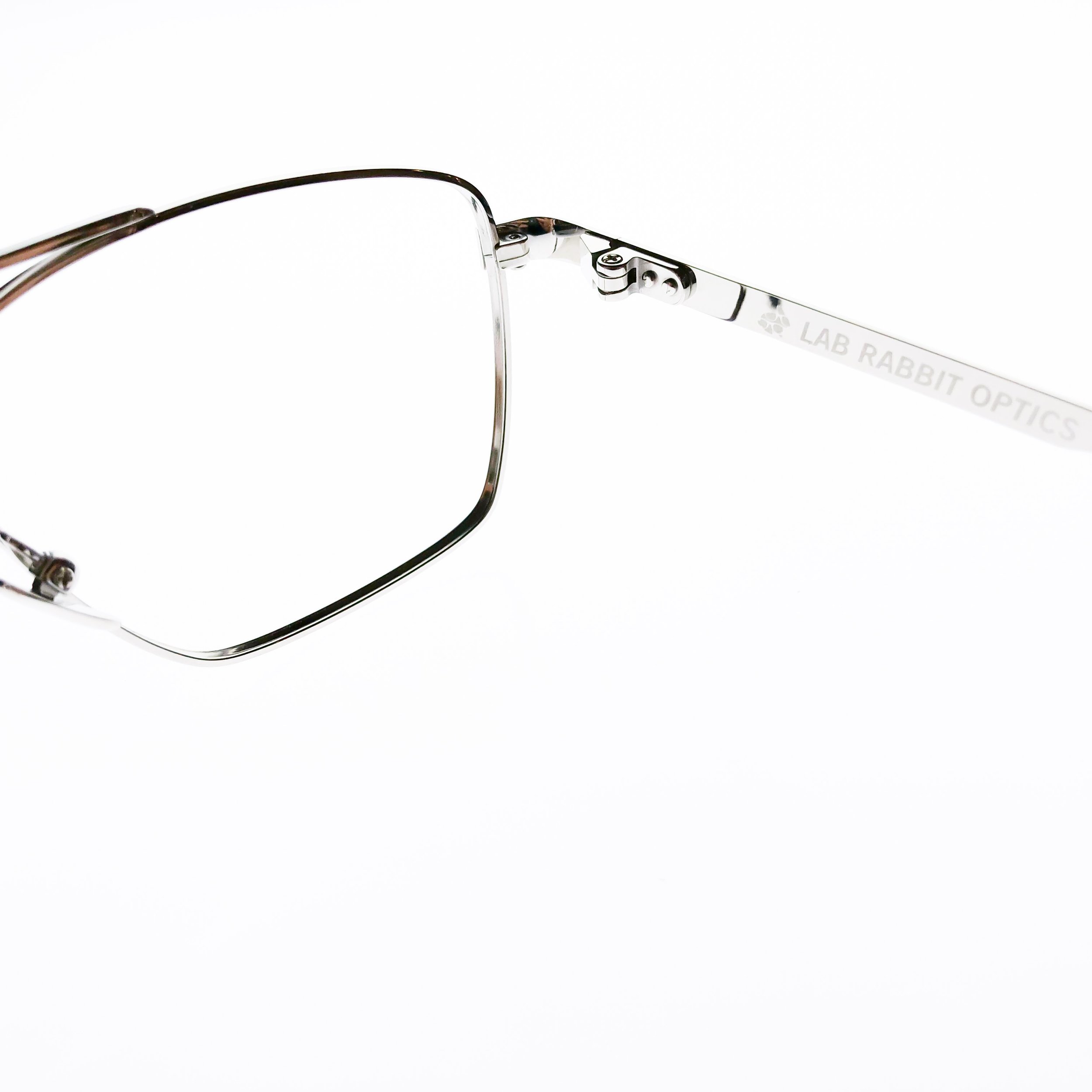 Lab Rabbit Originals "Mr. Cinders" Chrome — 👓 Lab Rabbit Optics