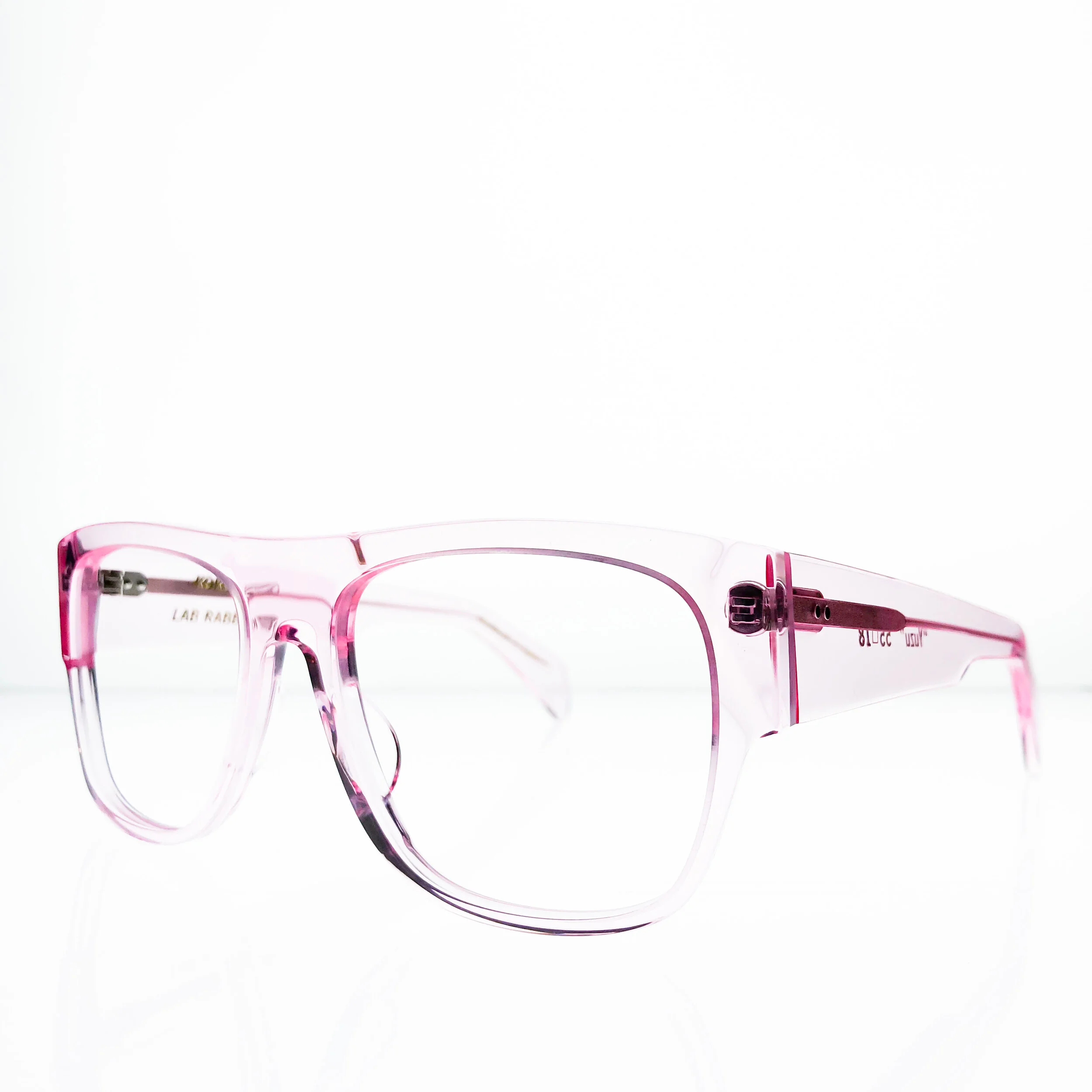 Lab Rabbit x Kokorokoko "Yuzu" Rose — 👓 Lab Rabbit Optics Chicago
