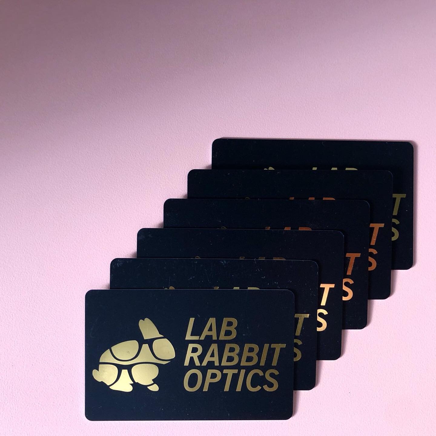 Lab Rabbit has gift cards!! Link in bio.  Give the gift of SIGHT ✨👓✨