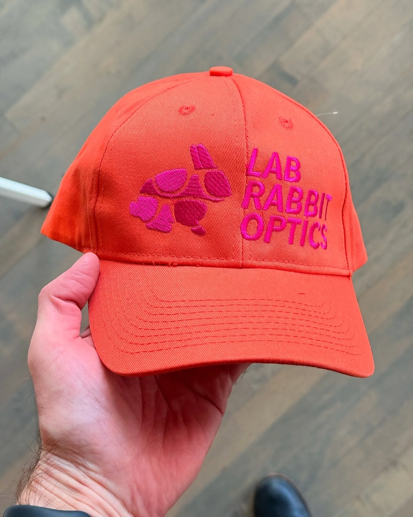 Limited Edition Hats are BACK!  I had 15 of these made&hellip;my color choices are becoming increasingly brazen, lol. Made in the USA too, which is pretty rare. They&rsquo;re currently available on my website 🙂