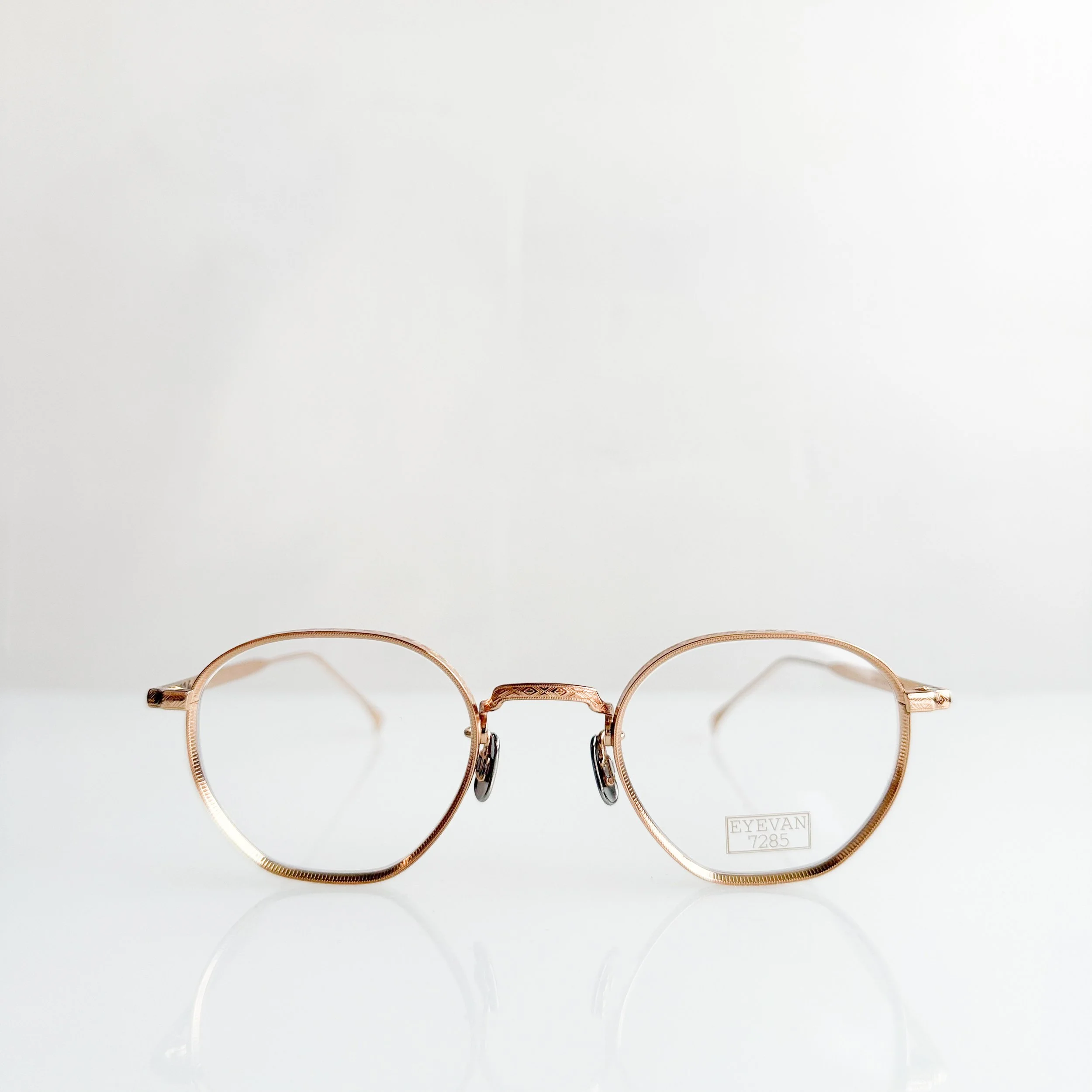 Eyevan 7285  - "163 (45)" - Gold