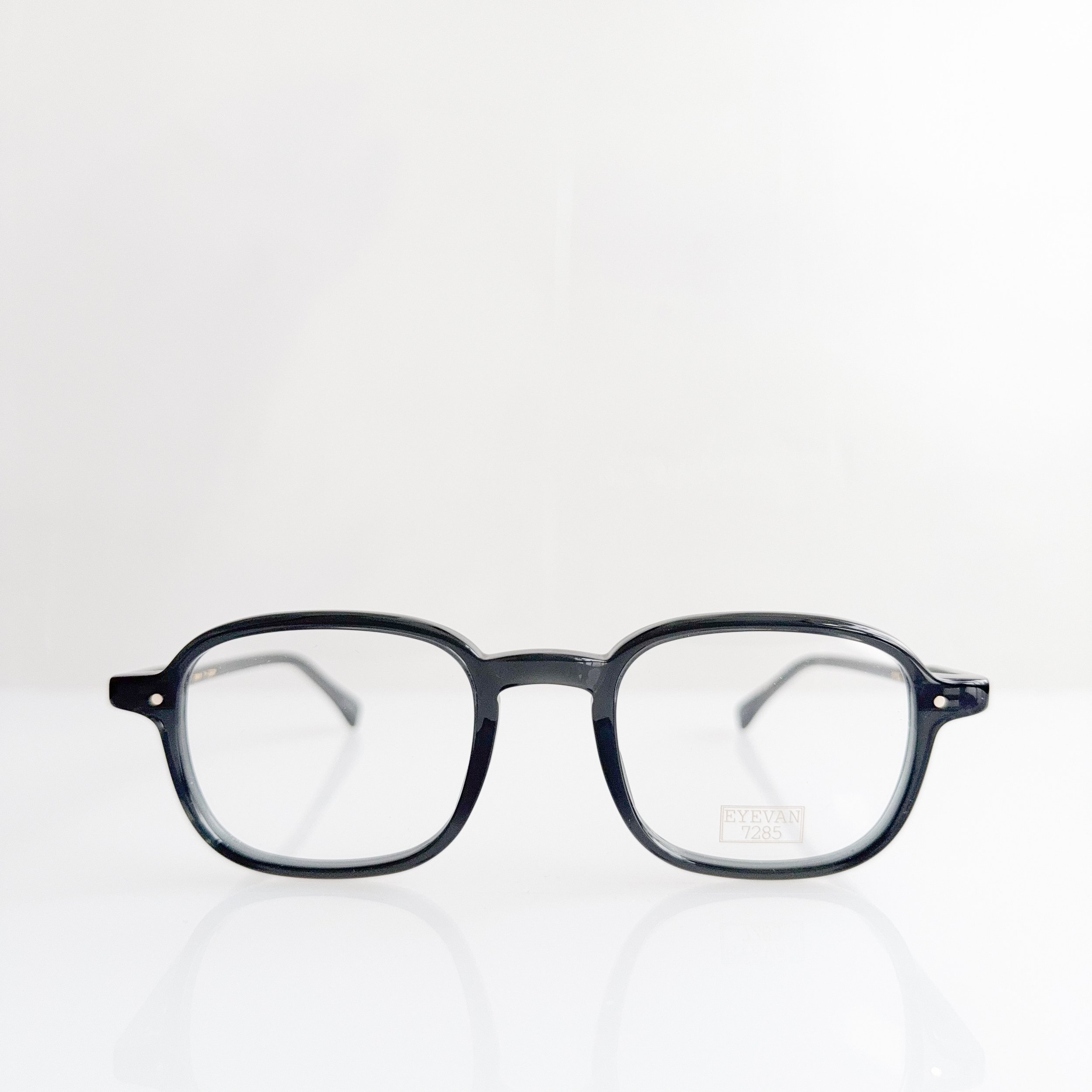 Eyevan 7285  - "375E" - Color 141 (Crystal Grey)