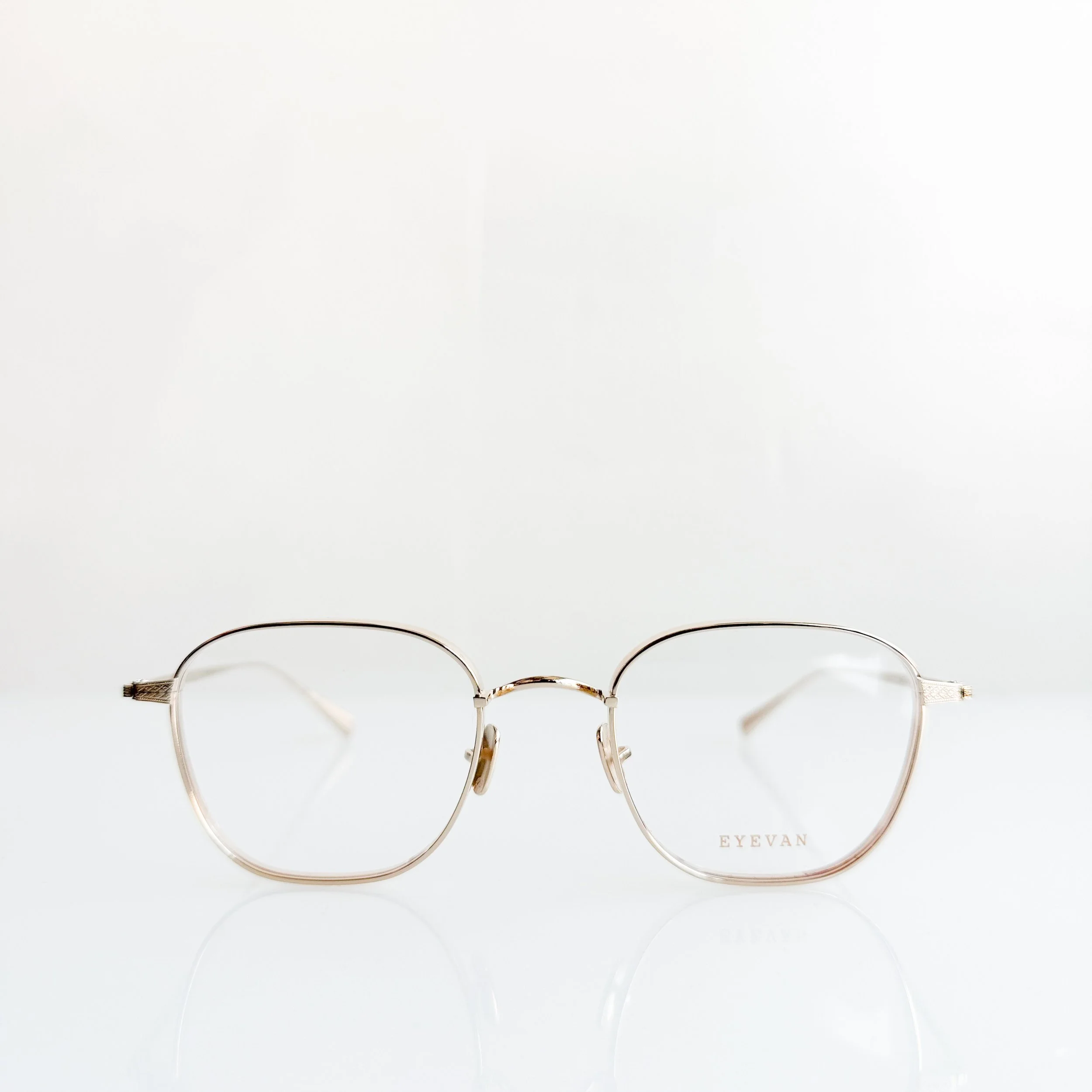 Eyevan 7285  - "Minotaur" - Color G (Gold)