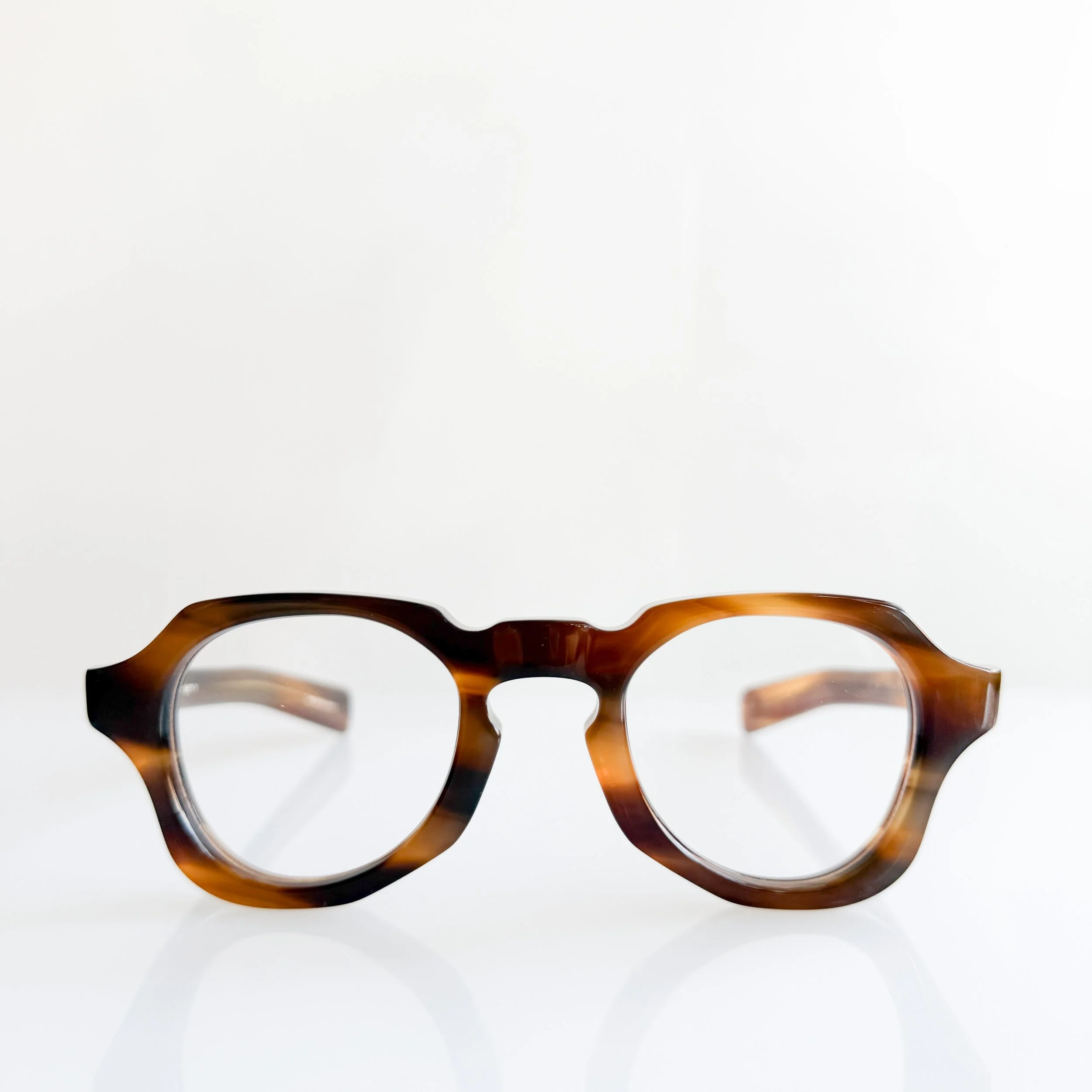 Kaneko Optical - "KA-47" - Brown Sasa