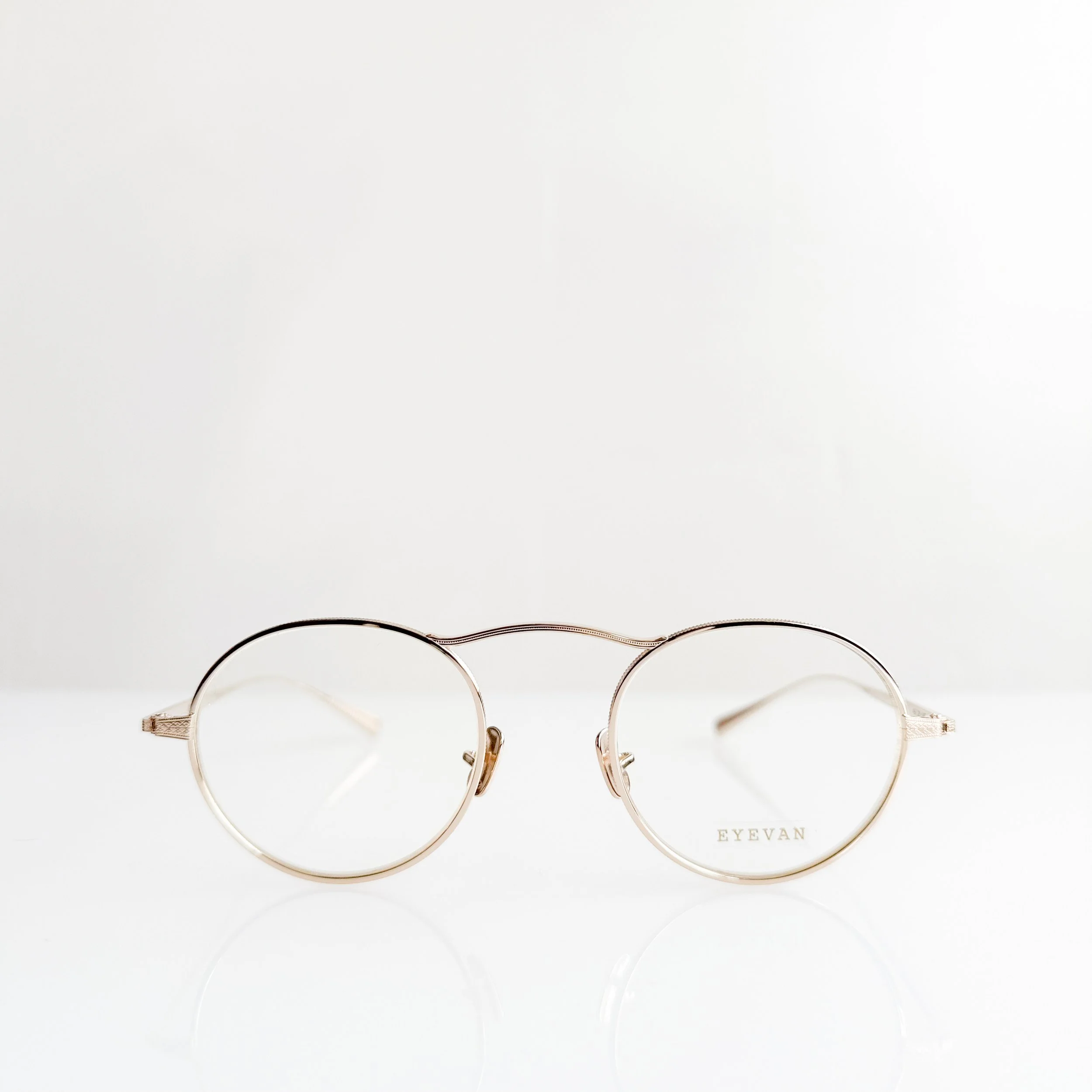 Eyevan 7285  - "Safari" - Gold