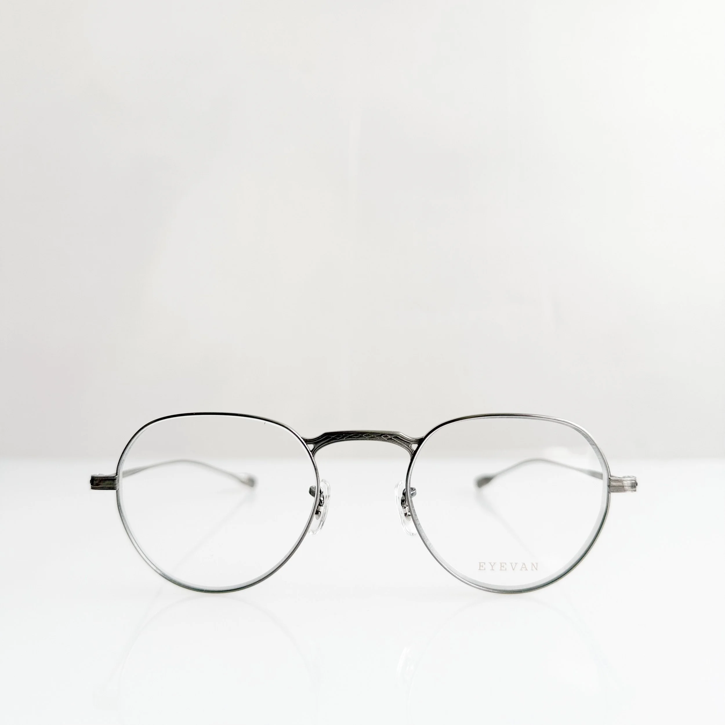 Eyevan 7285  - "Freed" - Color P (Palladium)