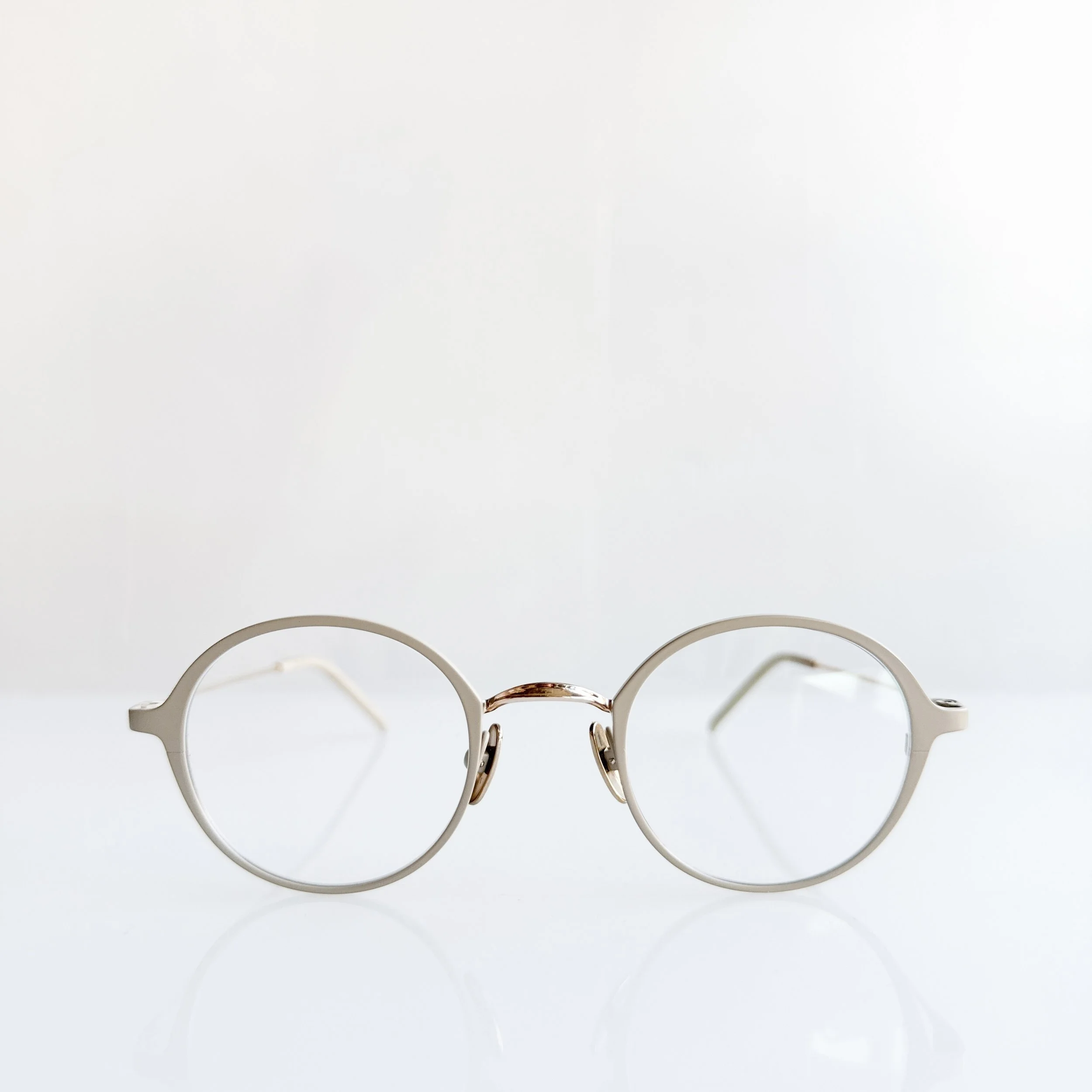 Yellows Plus - "Sidney" - Matt Beige / Gold