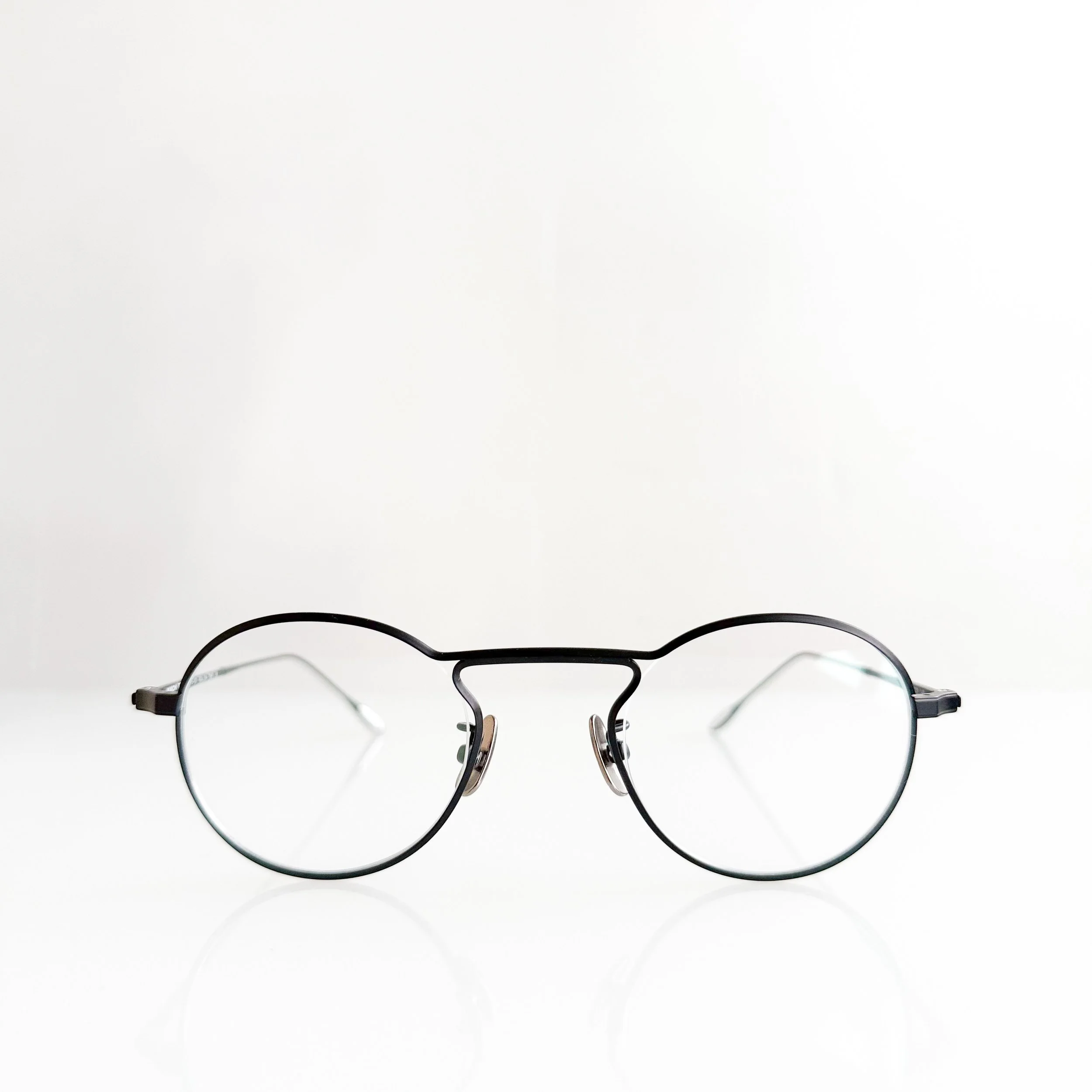 Yuichi Toyama - "Itten (U-107)" - Matt Black / Turquoise