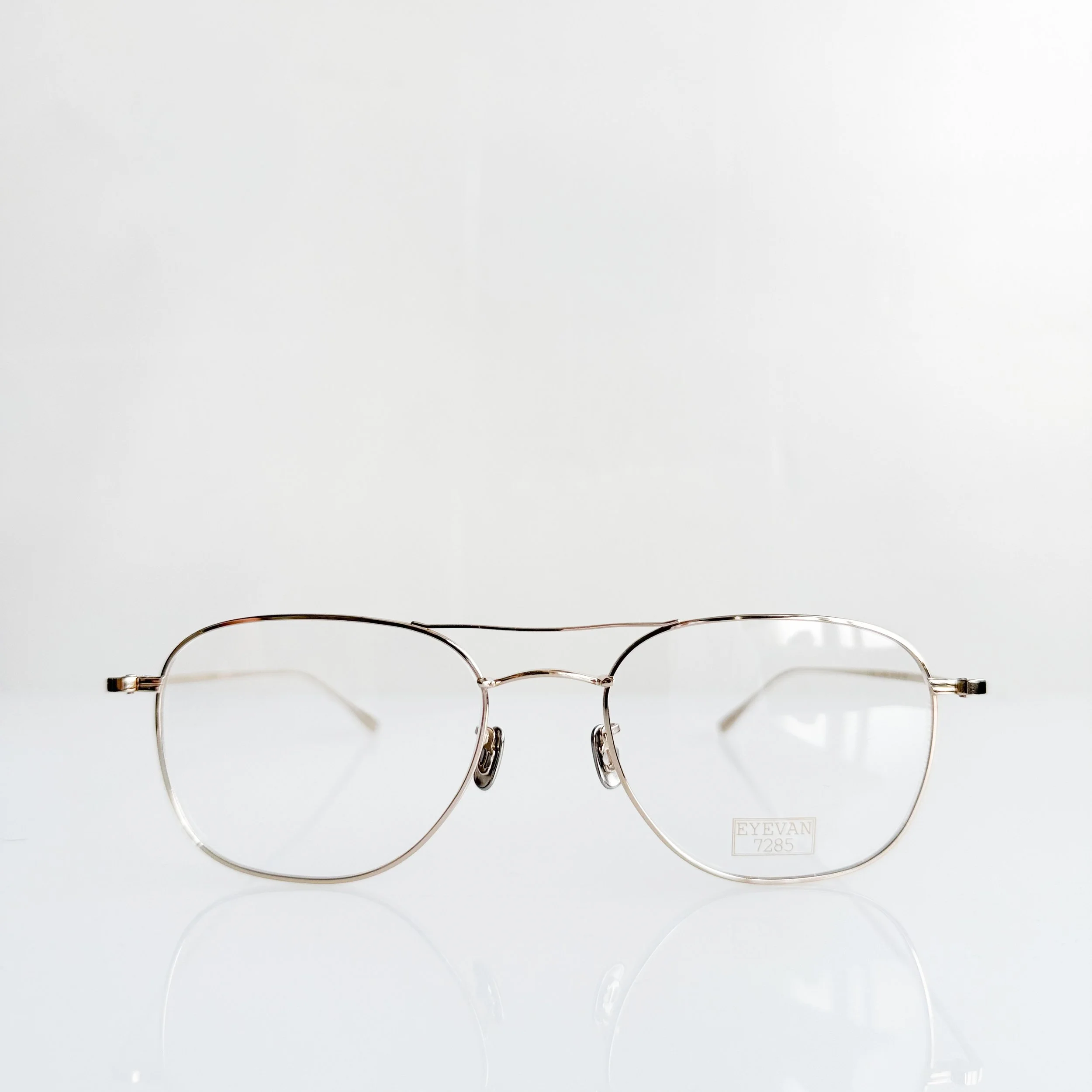 Eyevan 7285  - "1014" - Gold (Color 902)