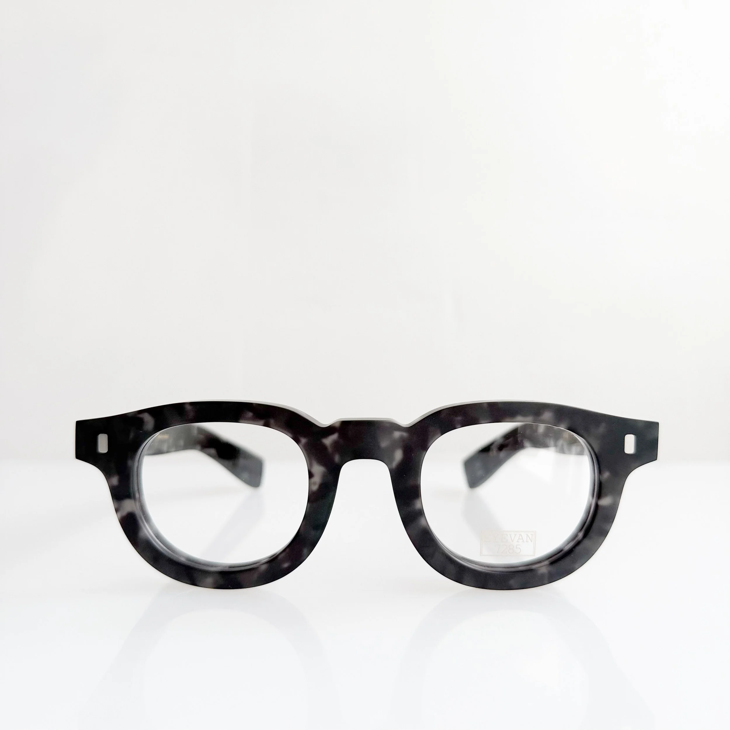 Eyevan 7285  - "369E" - Color 146 (Matte Grey Tortoise)