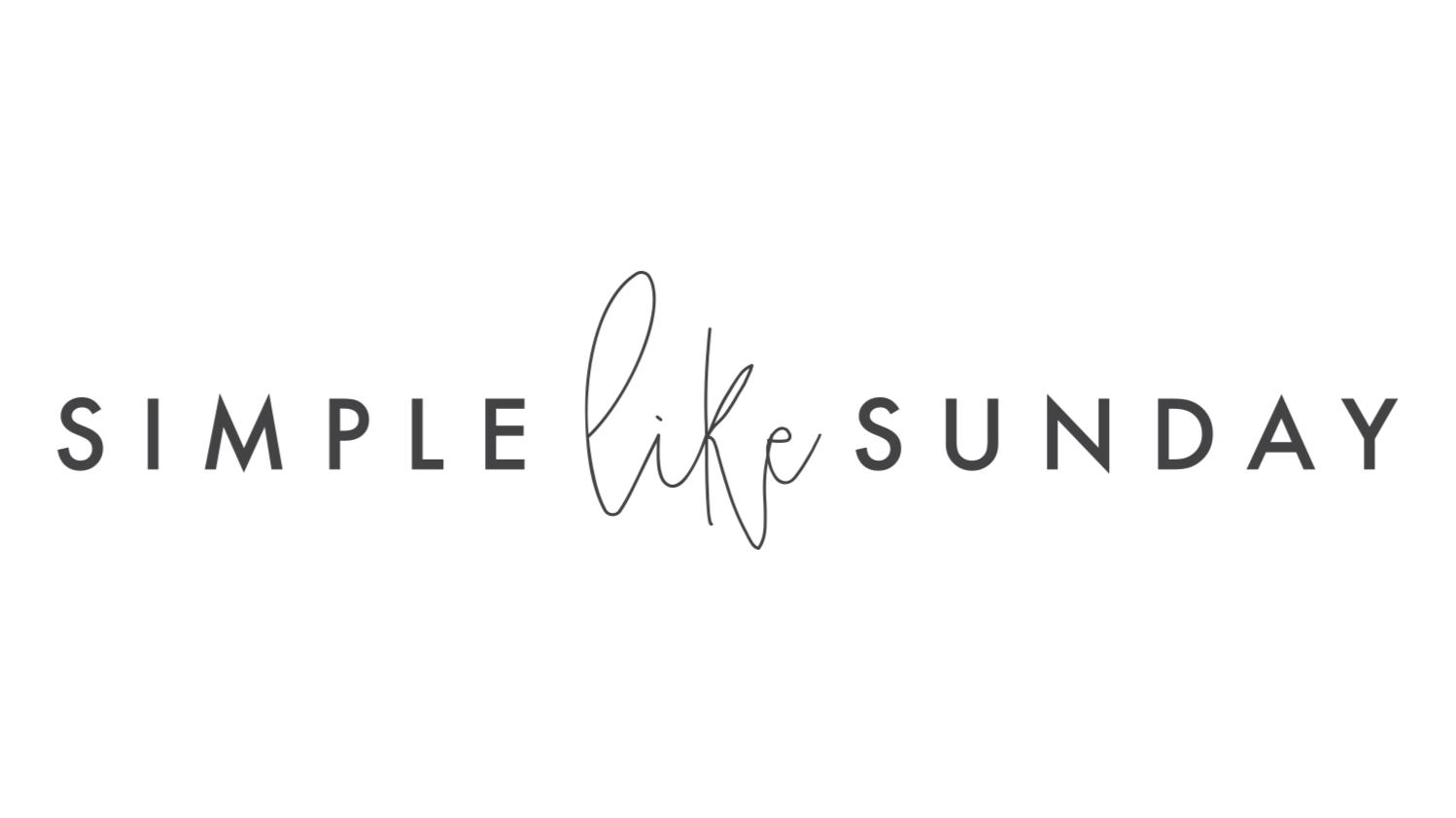 Simple like Sunday