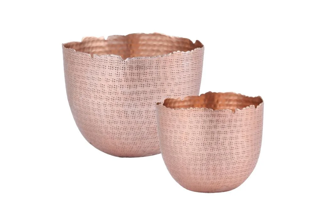 Hammered Copper Bowl