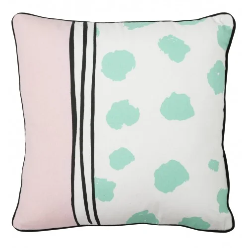 Painted Colour Cushion