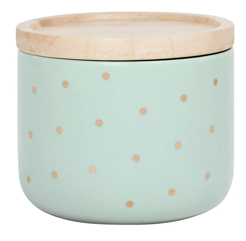 Mint Gold Spot Cannister