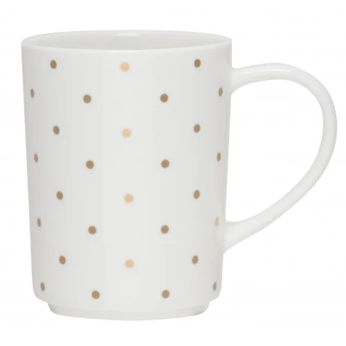Gold Dot Mug
