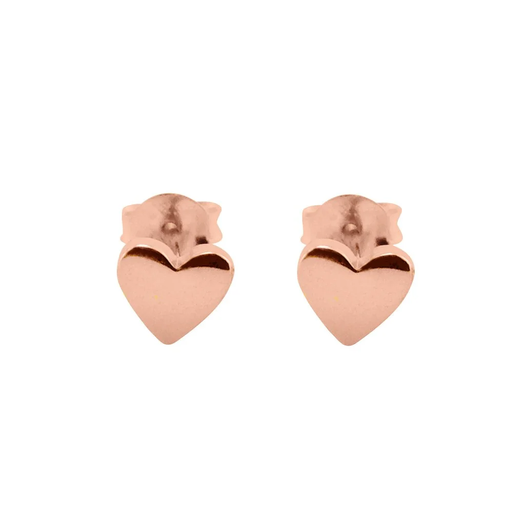 Heart Studs