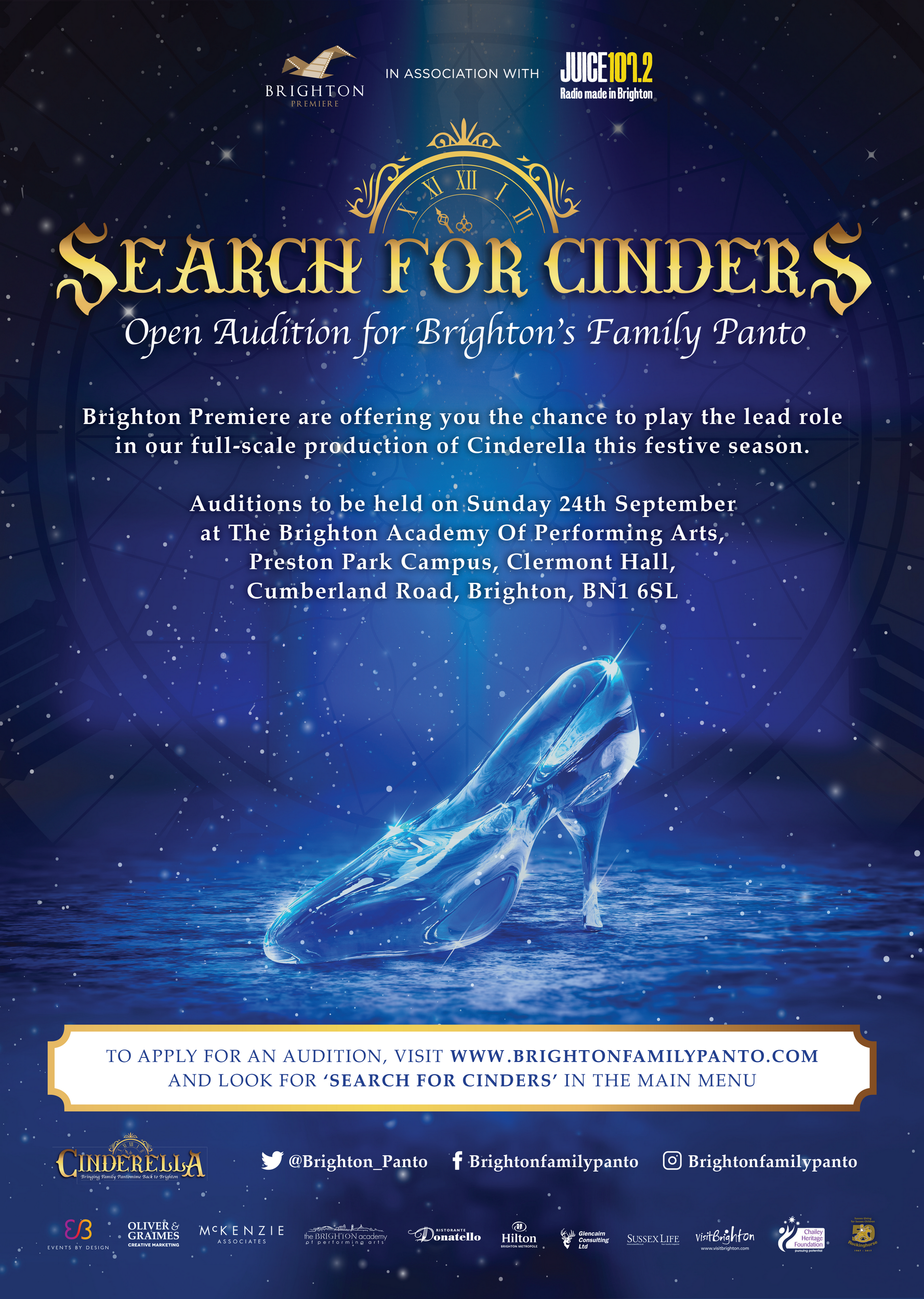 Search for Cinders