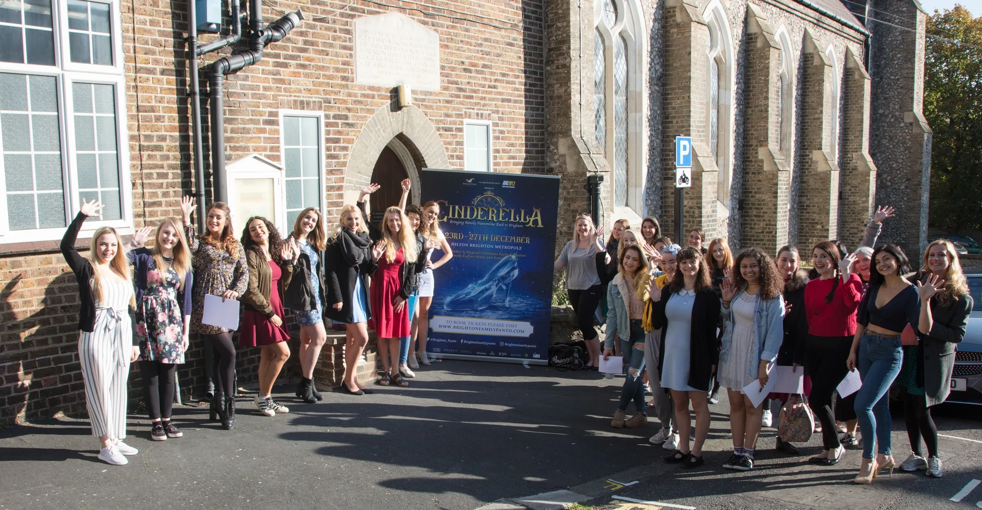 60 Cinderellas Wow the Judges at our Open Auditions 