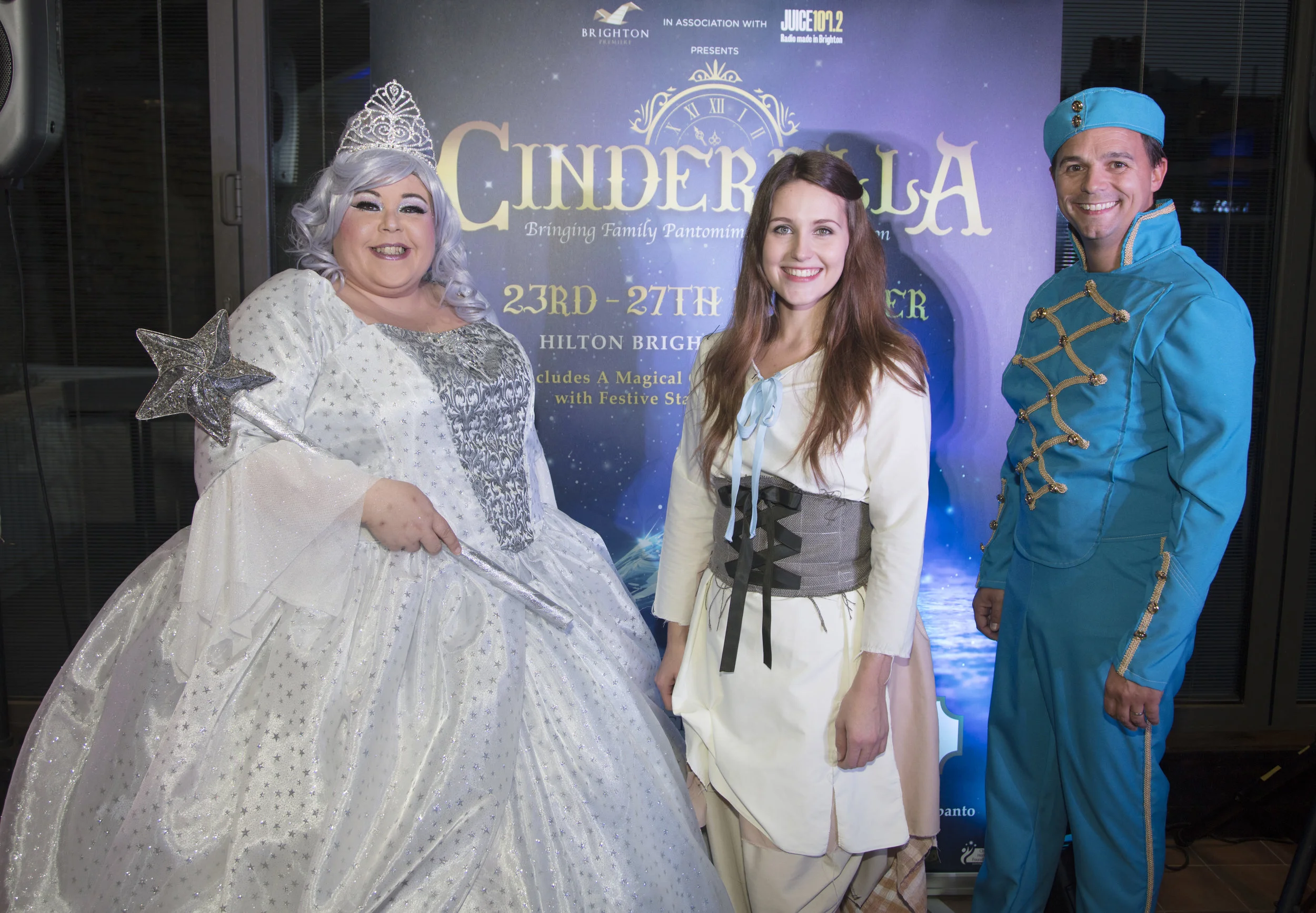 West End Cast Announced for Cinderella with David Essex as the Video Guest Star!
