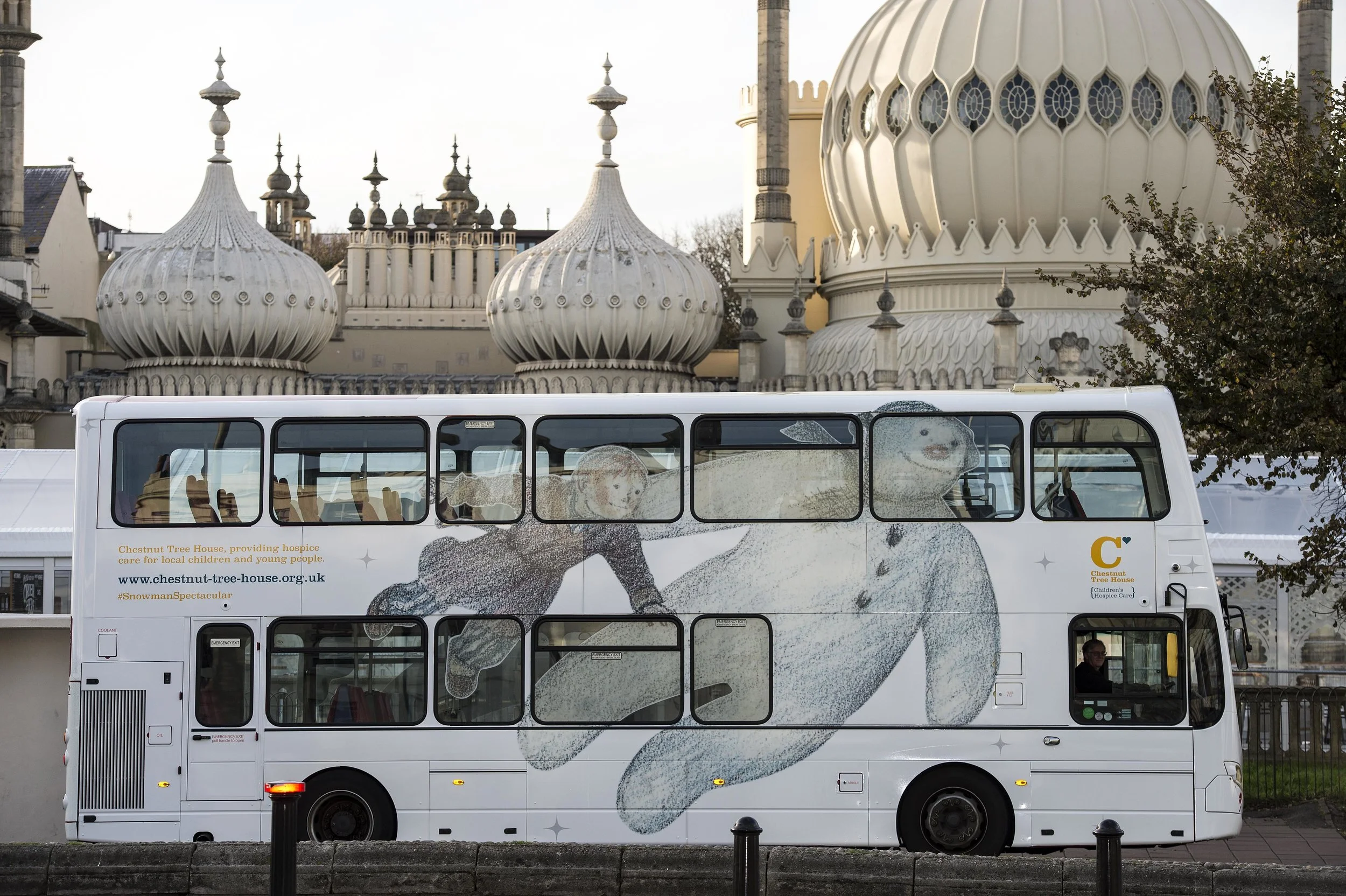 The Snowman Will be Flying Through Brighton From Sunday