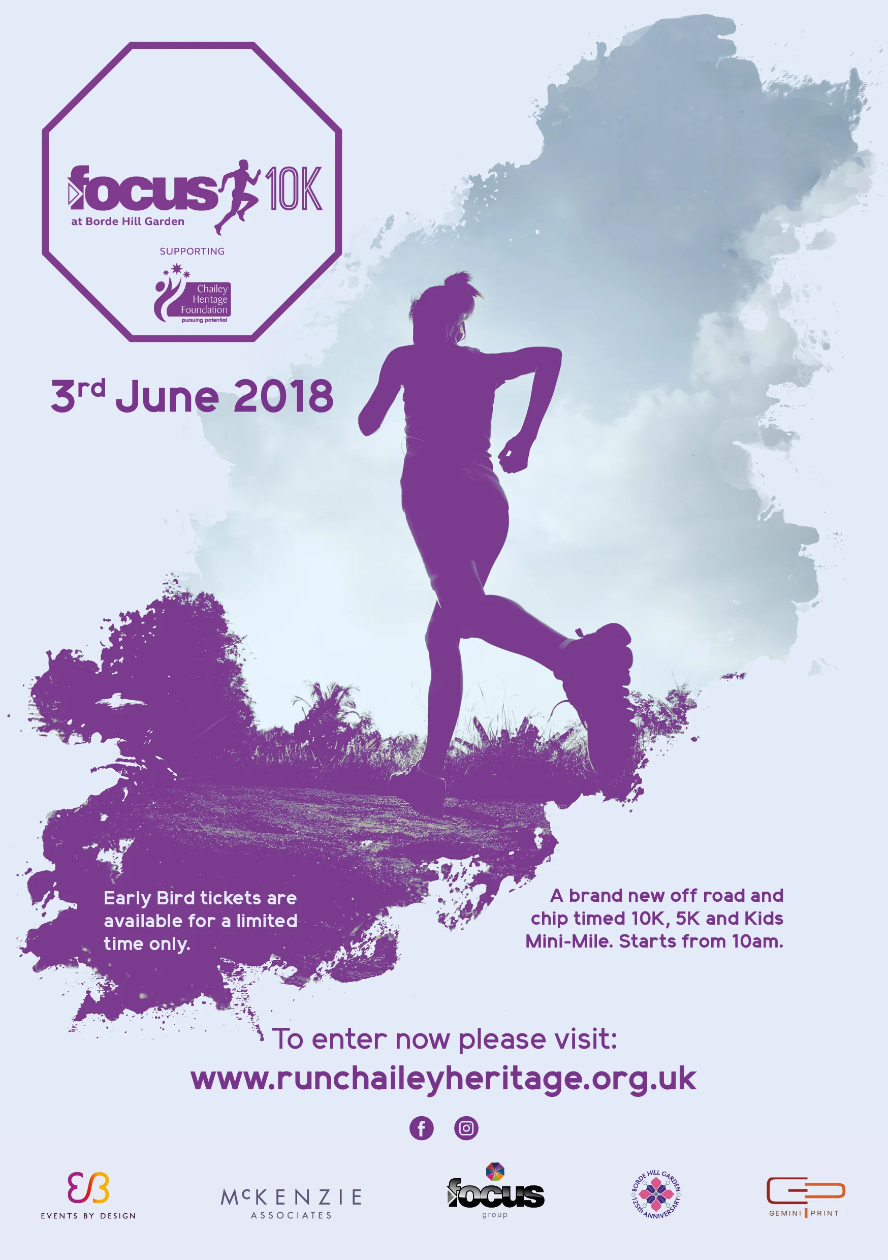 E3 Sponsors the Focus 10K in Aid of Chailey Heritage Foundation 