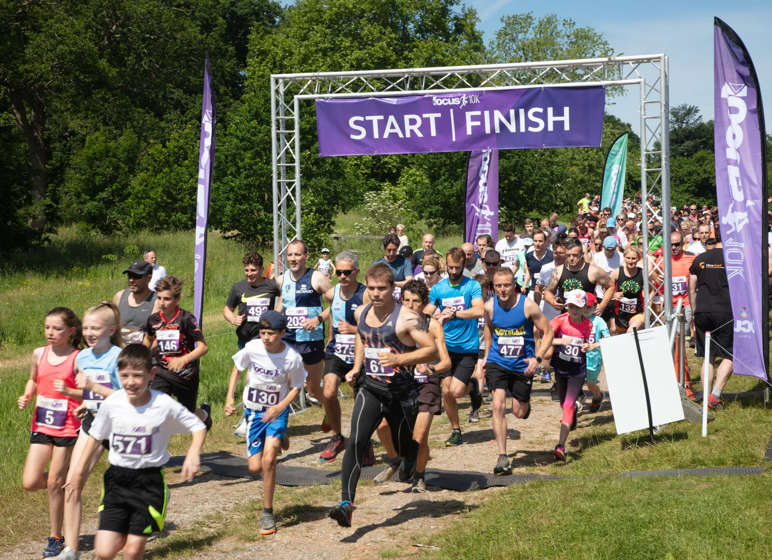 The Inaugural Focus 10K is a Massive Success for Chailey Heritage