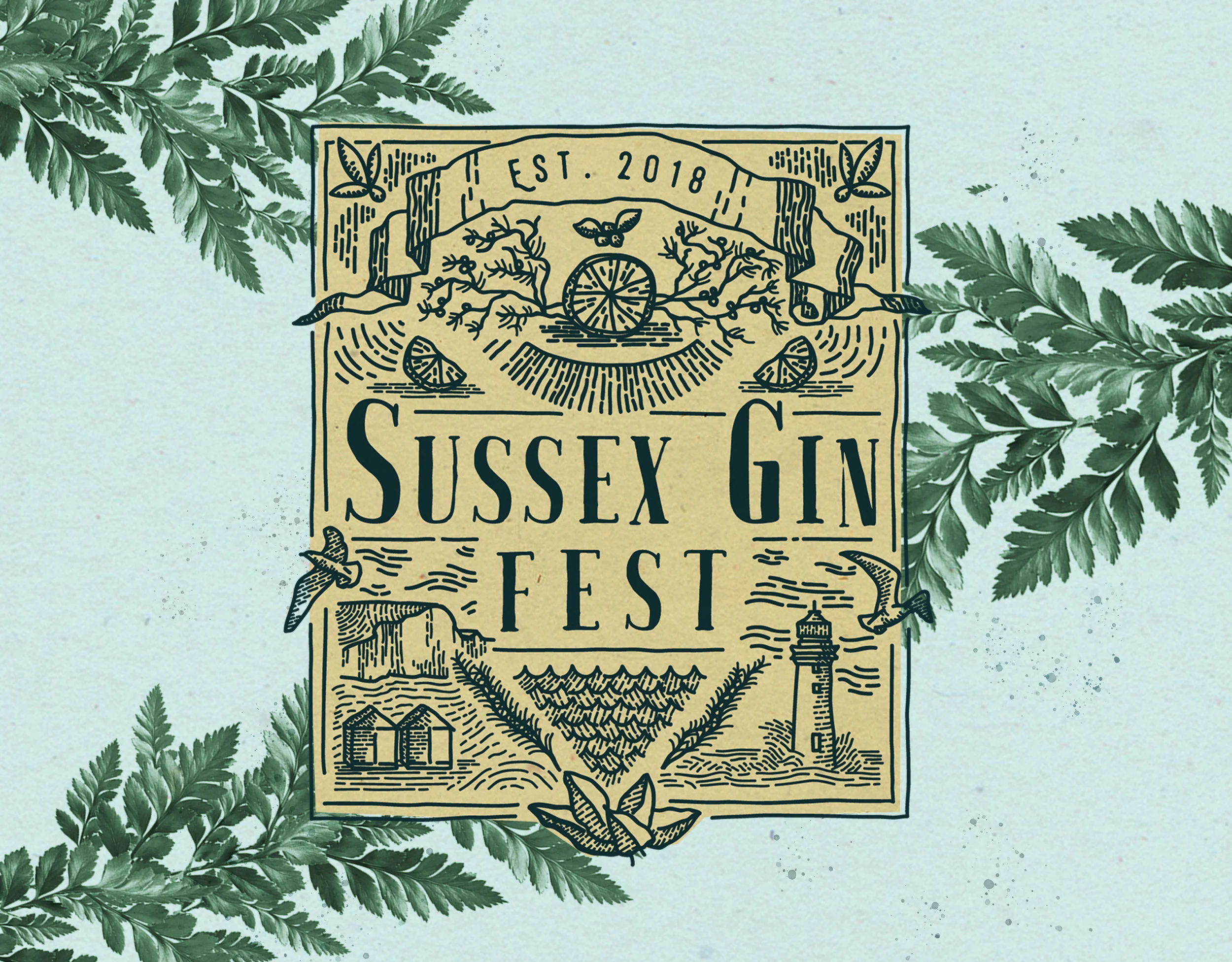 Sussex Gin Fest is Coming to Brighton!