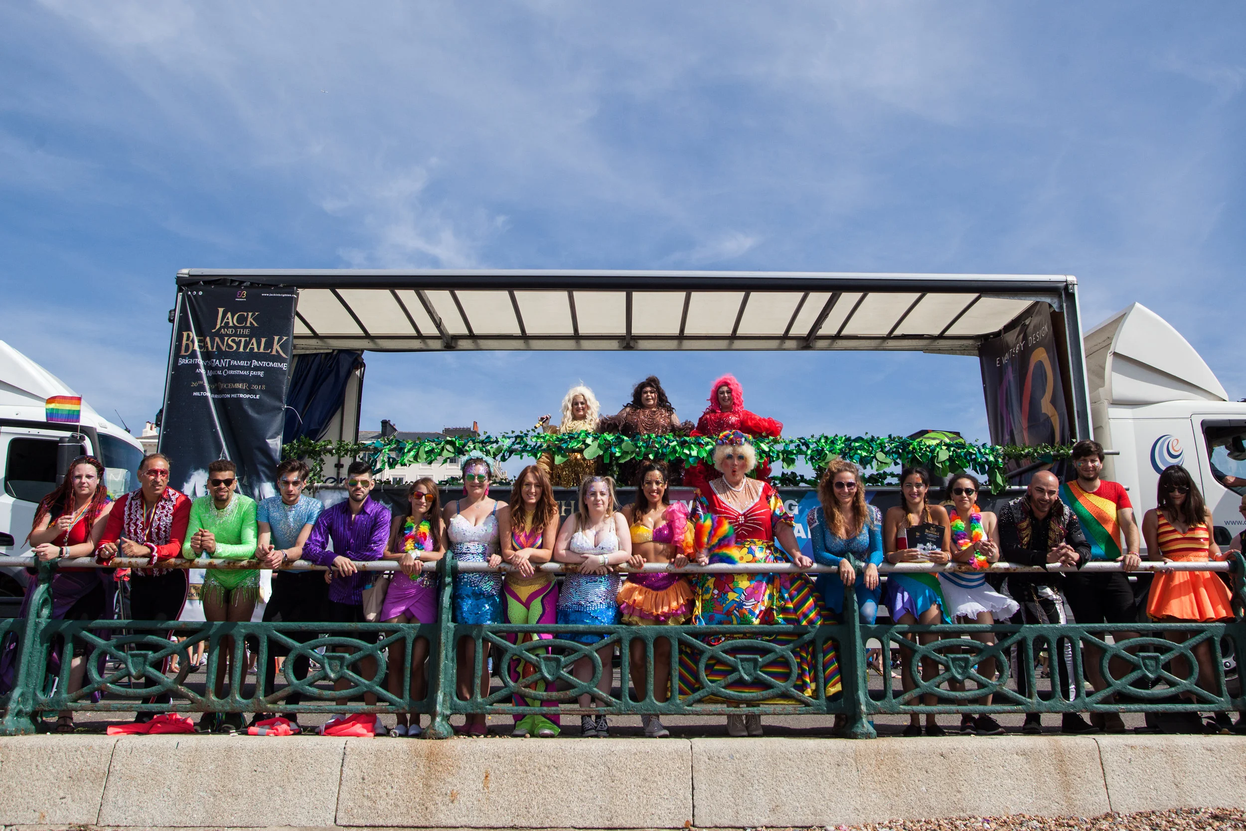 Jack and the Beanstalk Celebrates Diversity at Brighton Pride