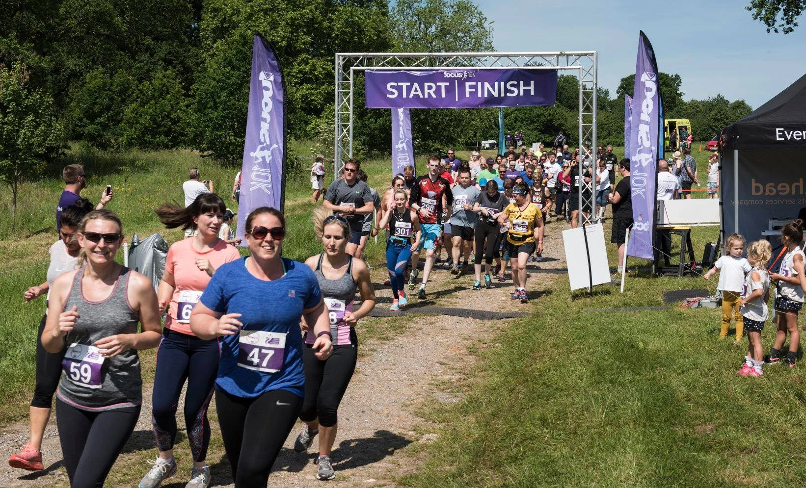 The Focus 10K Returns to Borde Hill Garden