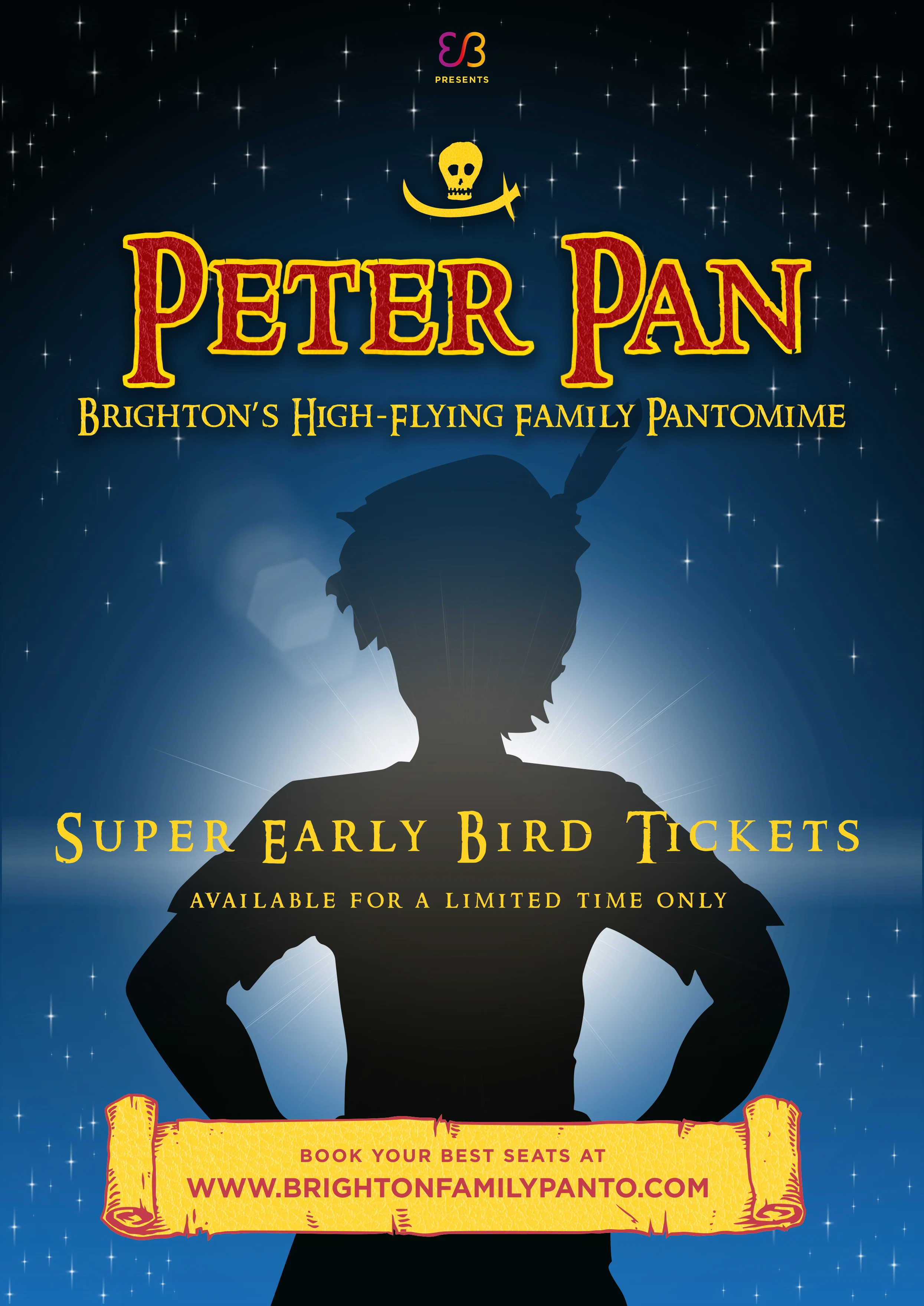 Peter Pan – Visit Neverland in E3’s Pantomime Spectacular