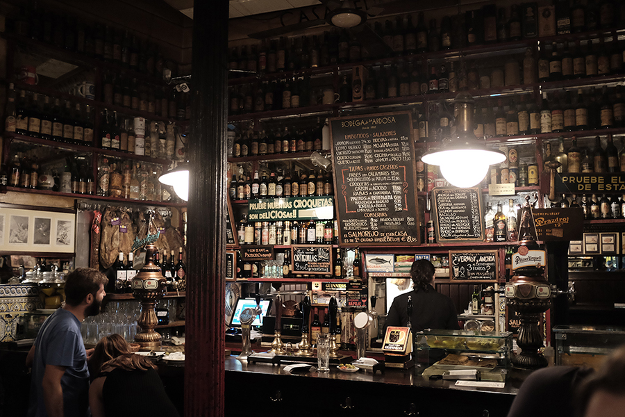 Bodega de la Ardosa .