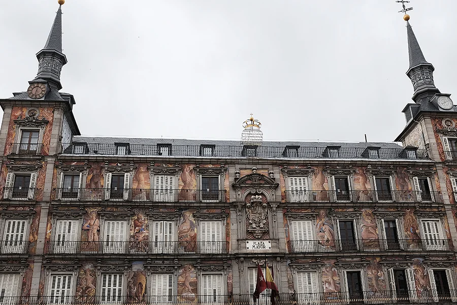 Plaza Mayor.