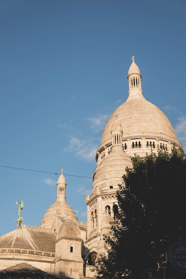Šv. Jėzaus širdies bazilika, Montmartras. Sacré-Coer, Montmartre.