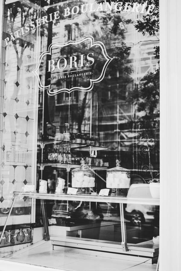 Boris Lumé Patisserie.