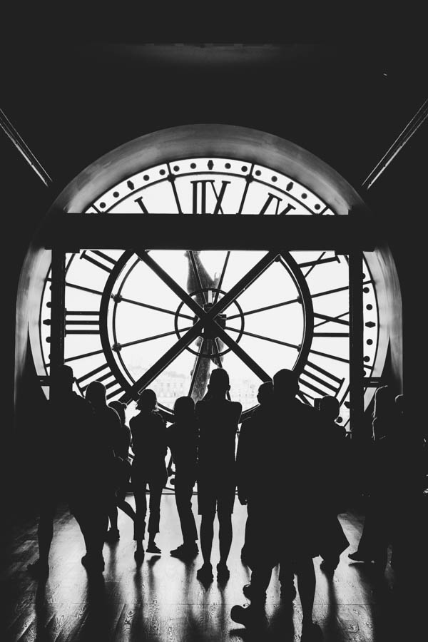 Orsė muziejus . Museé d'Orsay.