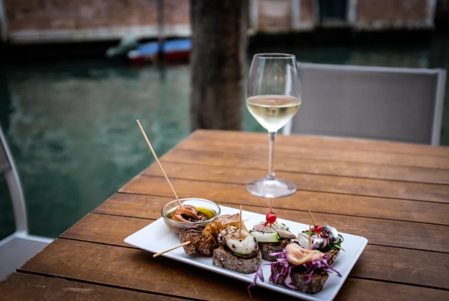 Prosecco e cicchetti