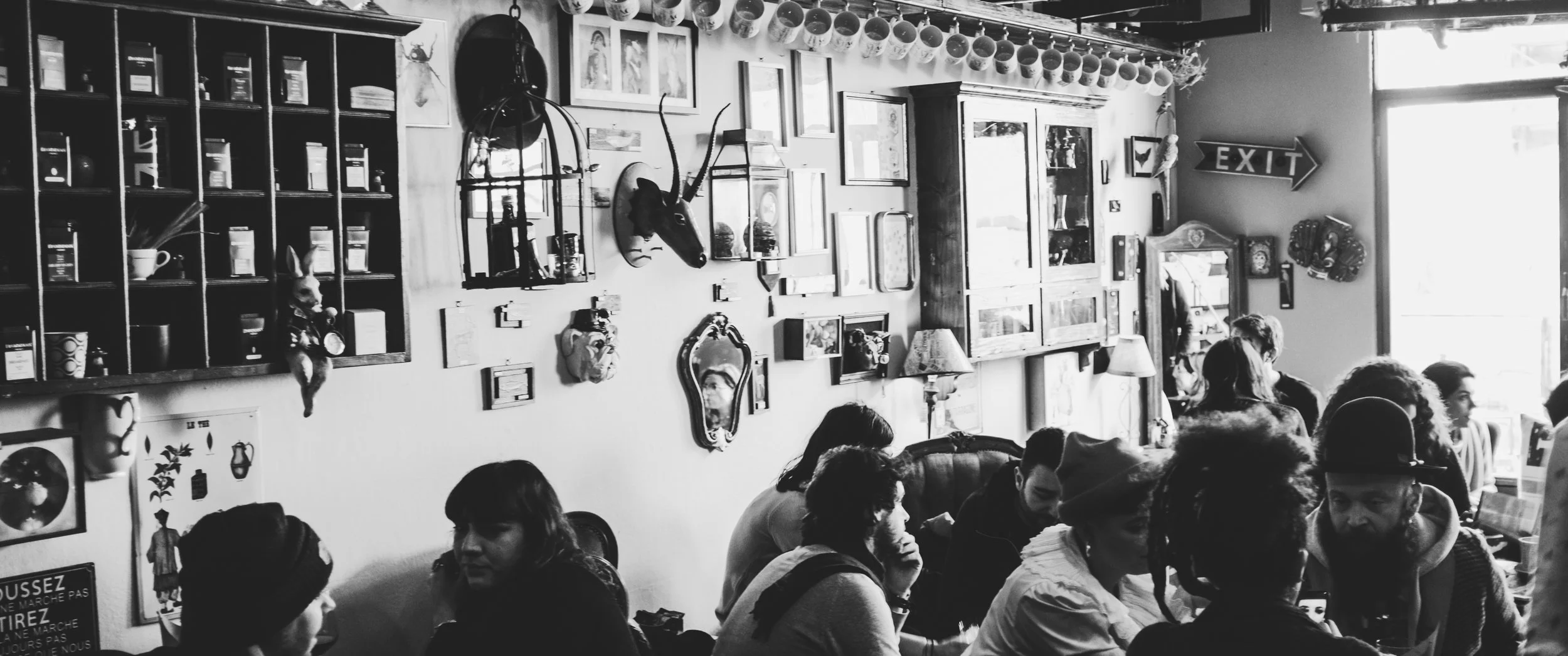 Milano Navigli. MAG Cafe
