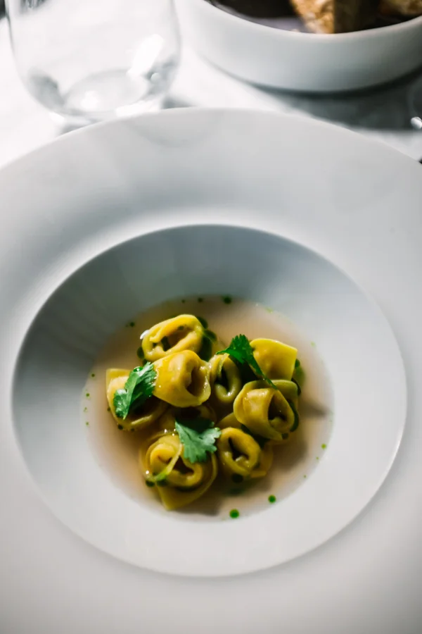 Felix Lo Basso. Tortelli pasta.