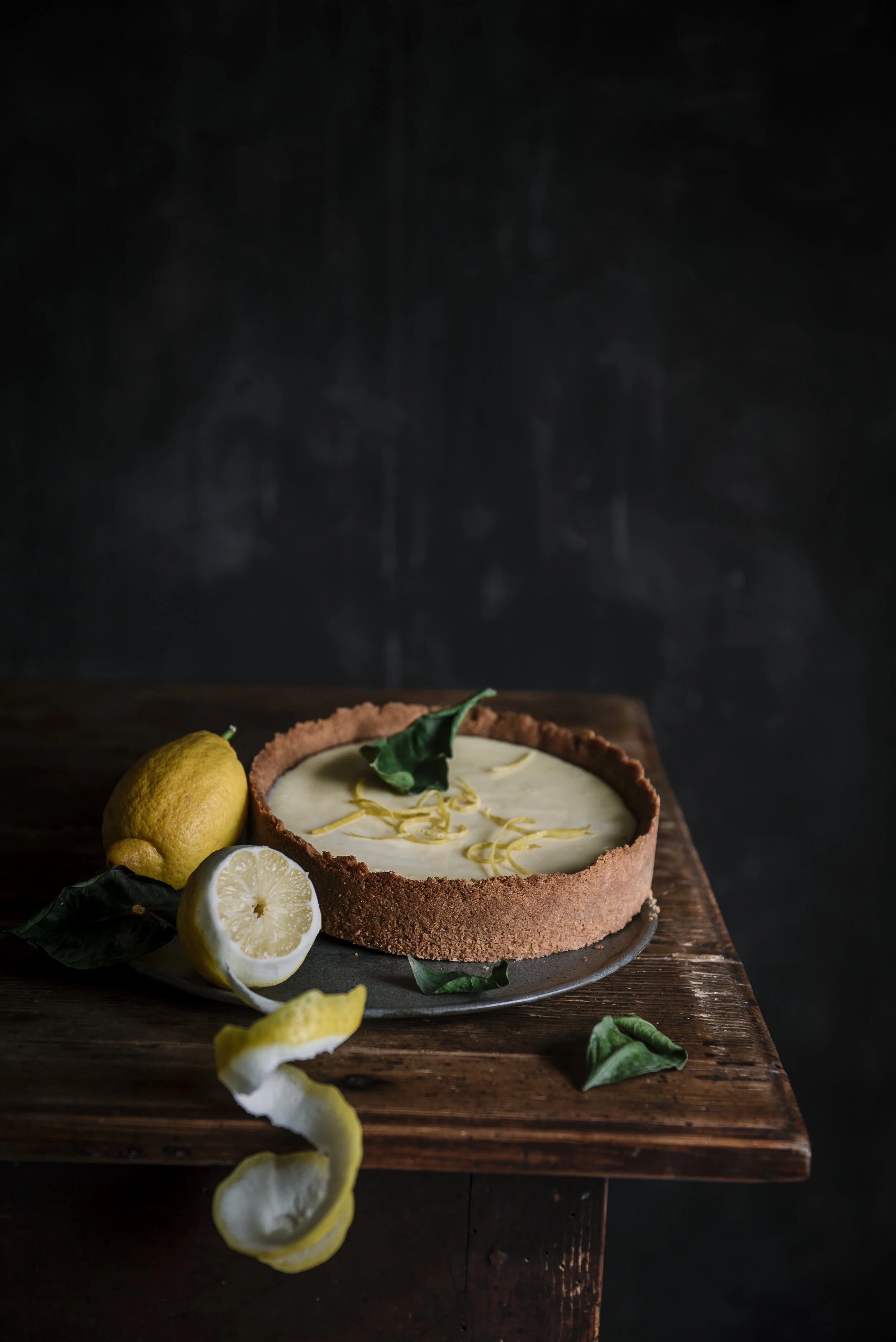 Condensed Milk Lemon Tart — Sugar to Dust