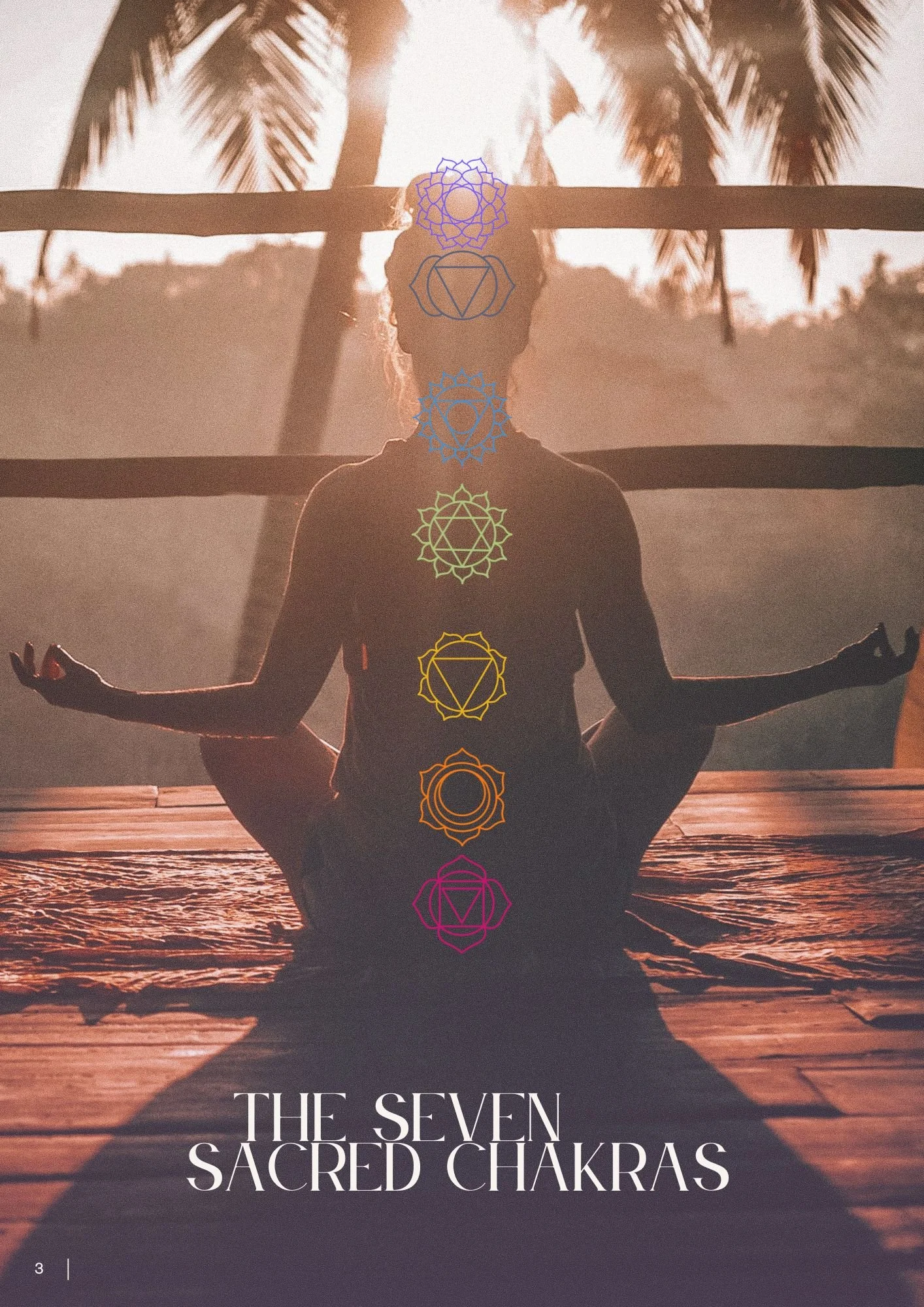 Chakra Body Diagram - Rae Summers Celtic Psychic Chakra Guide